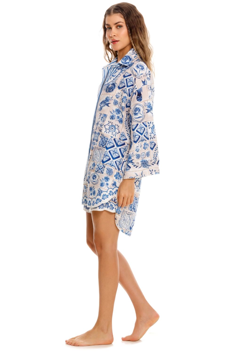 CHRISSY AZURE 17750 SHIRT (R25)