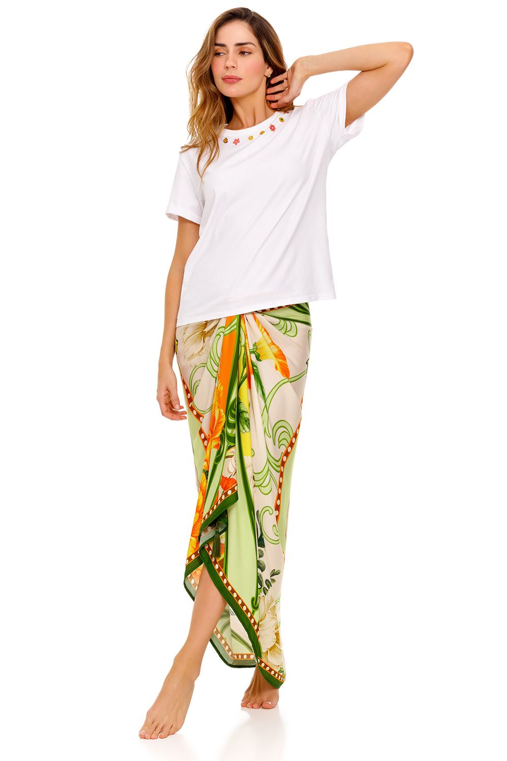 GEA ÉTÉ 17806 T-SHIRT (SS25)