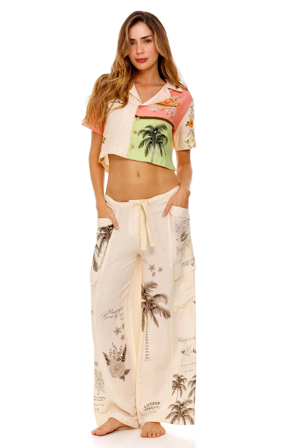 ALICE ÉTÉ 17808 PANTS (SS25)