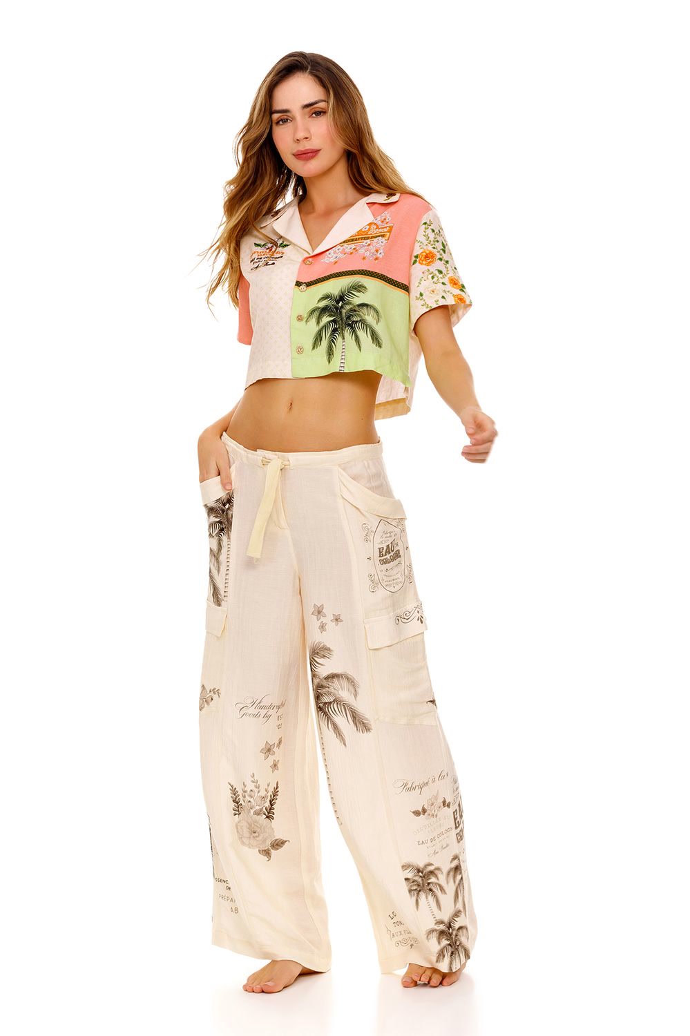 ALICE ÉTÉ 17808 PANTS (SS25)