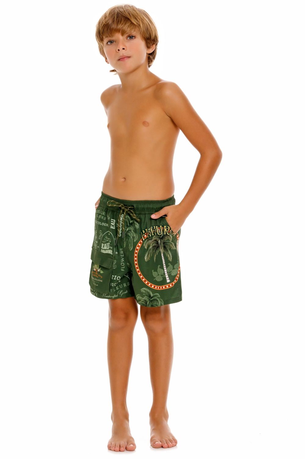ALAN ÉTÉ 17816 TRUNKS (SS25)