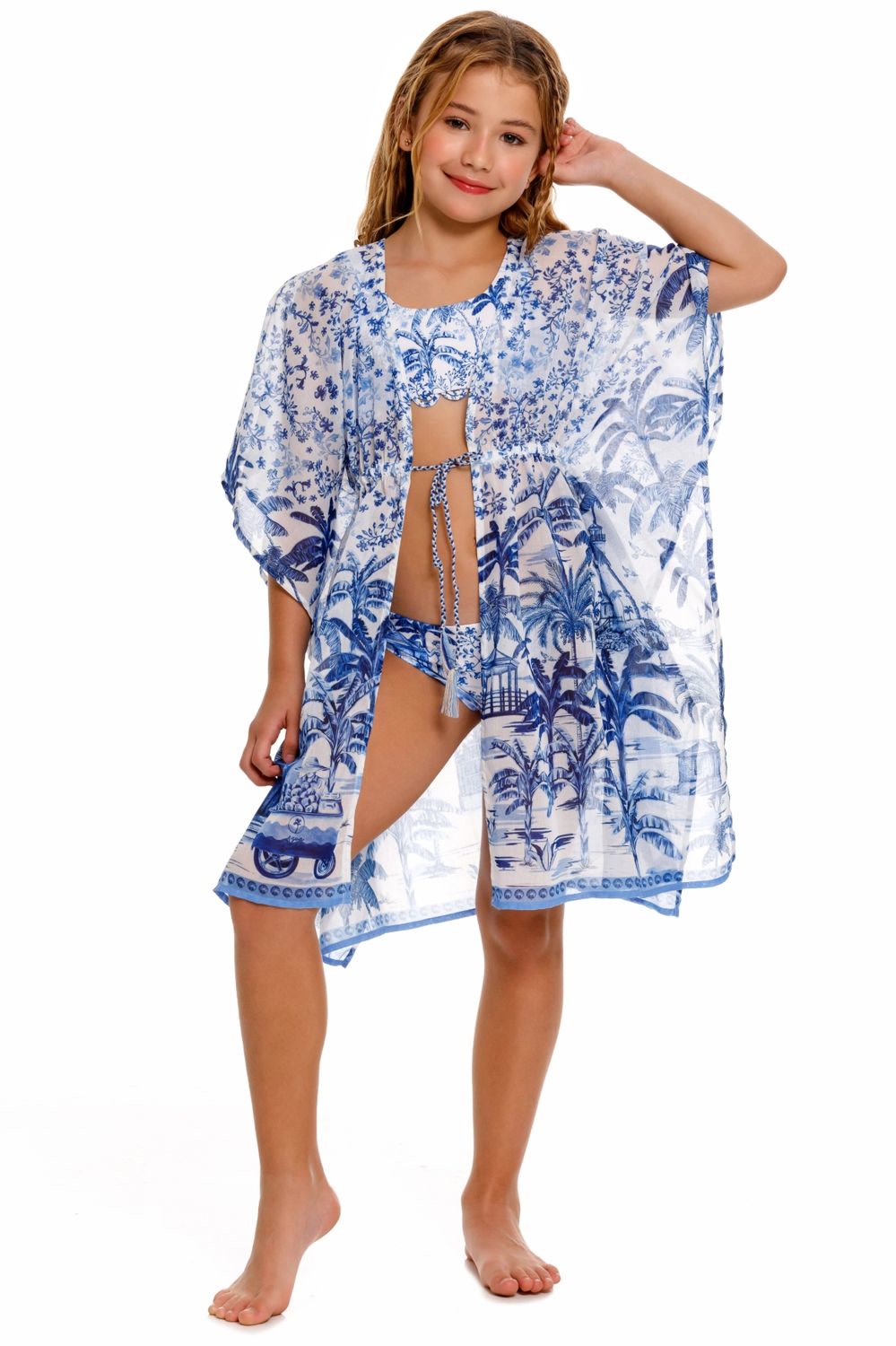 LUCIANA TALES 17848 TUNIC (SS25)