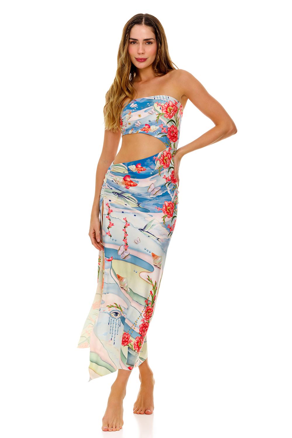GWEN NACAR 17865 DRESS (SS25)