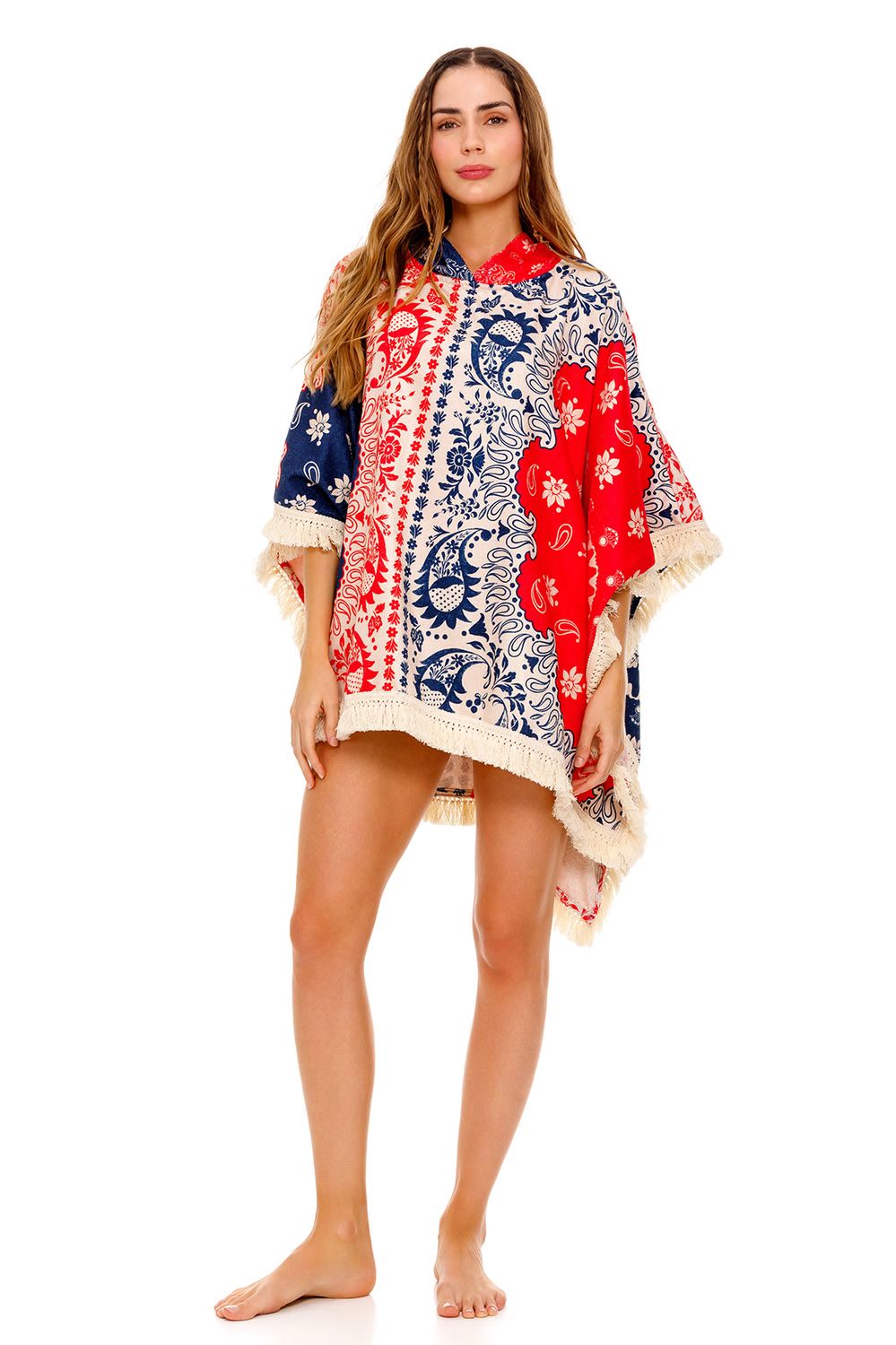 DELAILAH ATMA 18142 TOWEL (SS25)