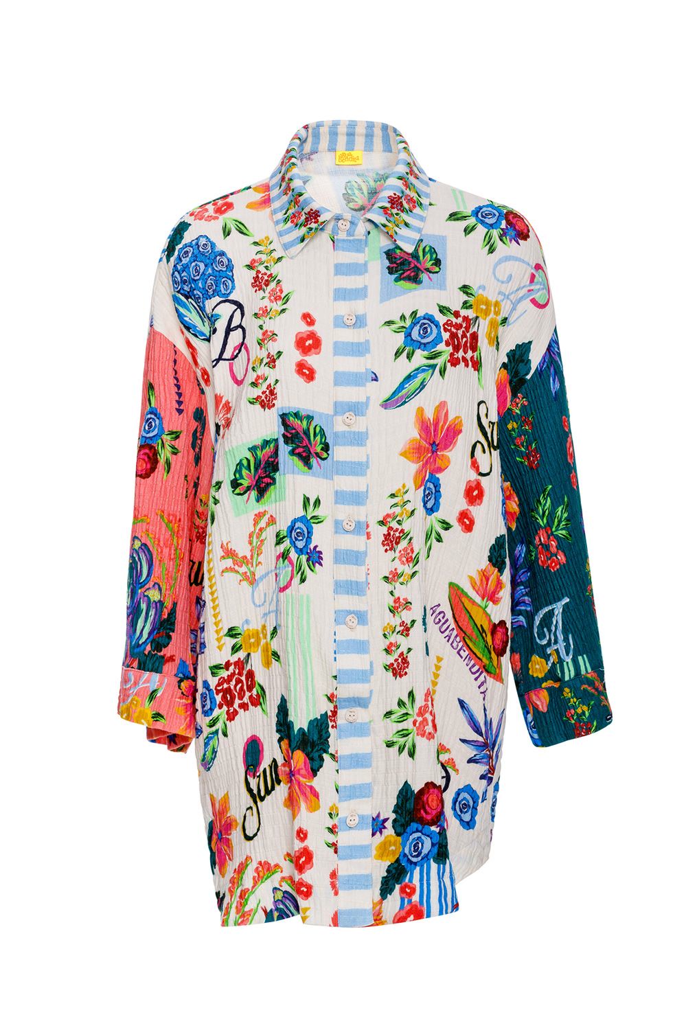 CHRISSY 1 CITRUS 18204 SHIRT (SS25)