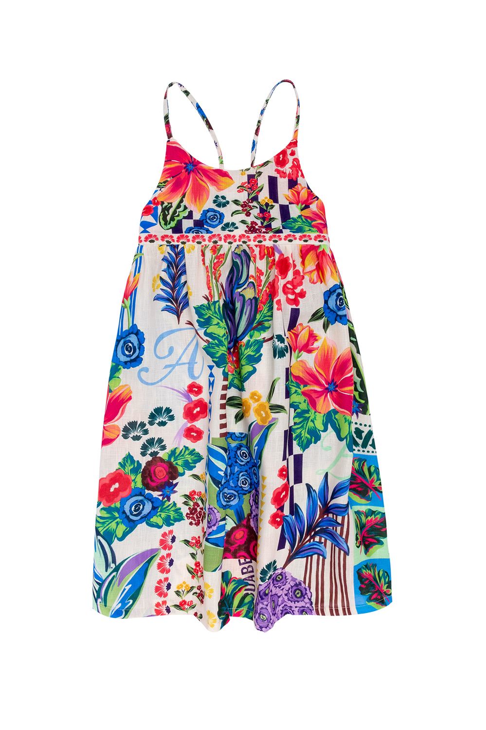 CAPRI CITRUS 18213 DRESS (SS25)
