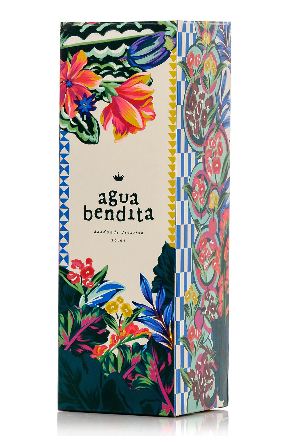 SUMMER CITRUS 18219 WATER BOTTLE (SS25)