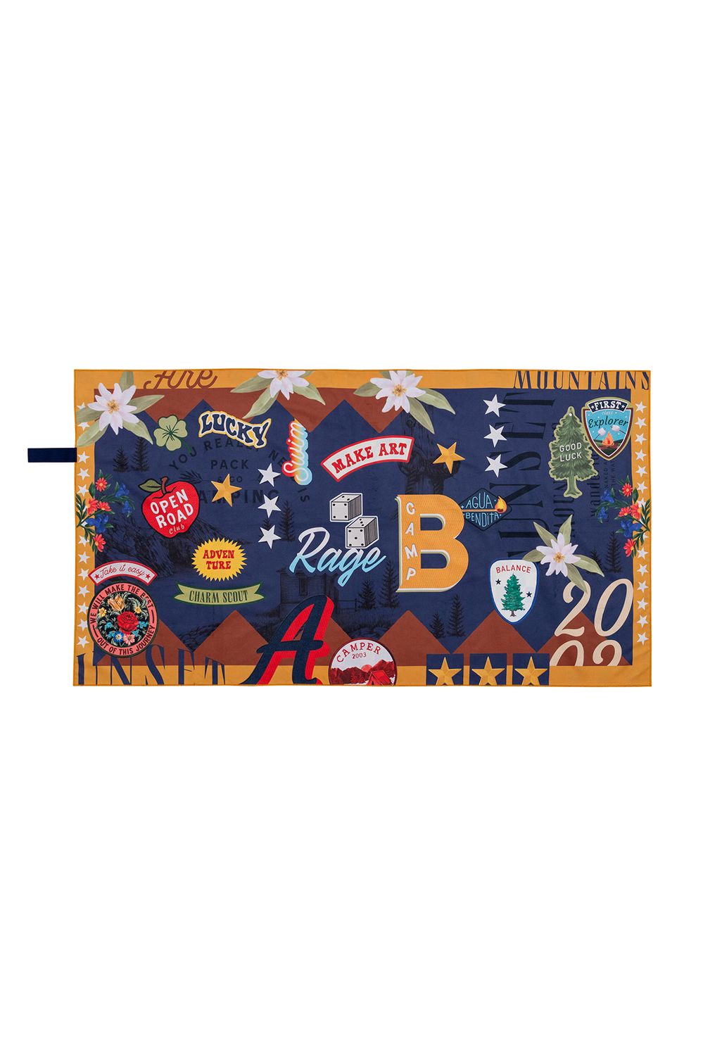 ADAM BOSCO 18271 TOWEL (SS25)
