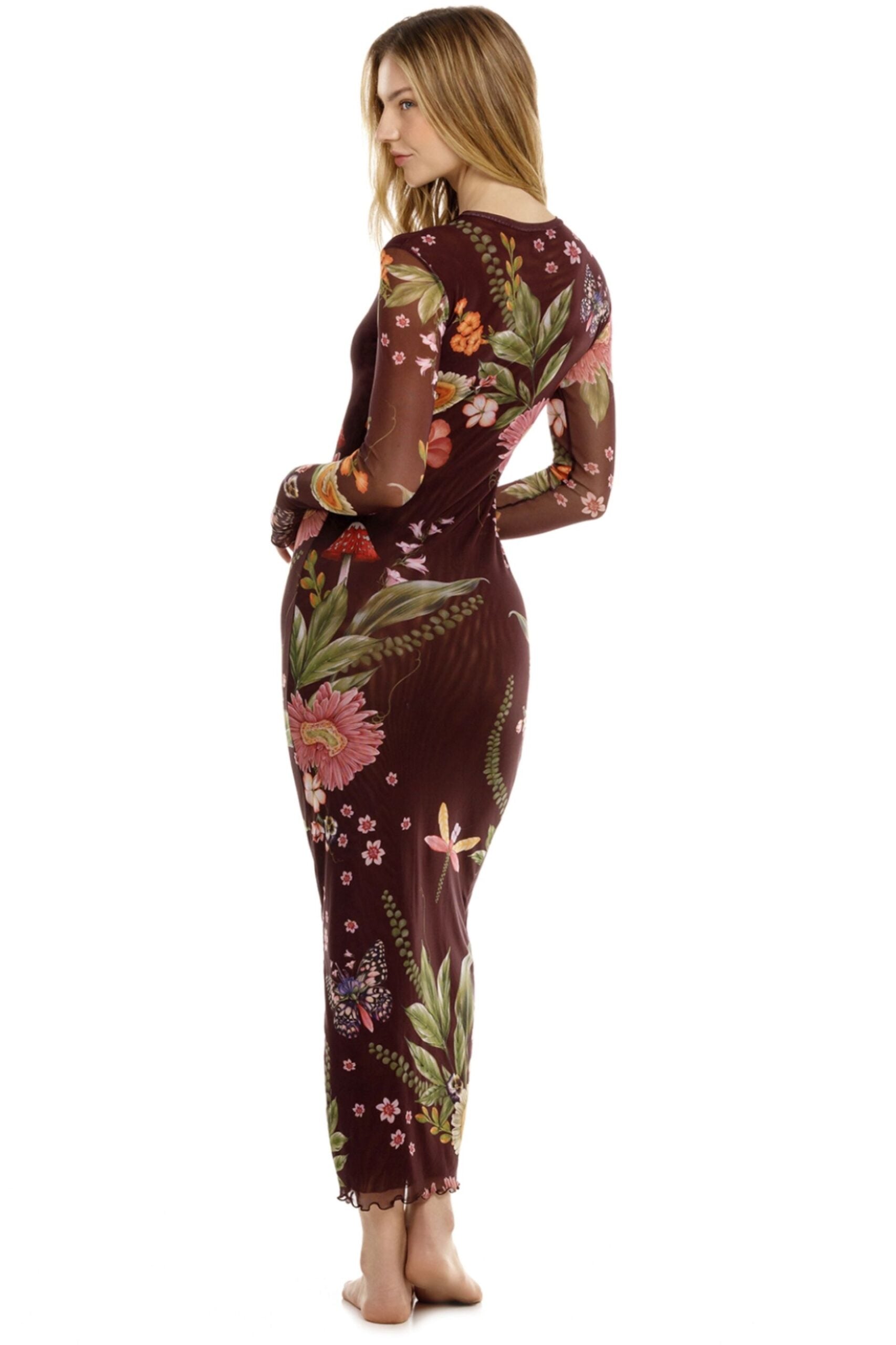 ROBIN ÁMBAR 19312 DRESS (R26)