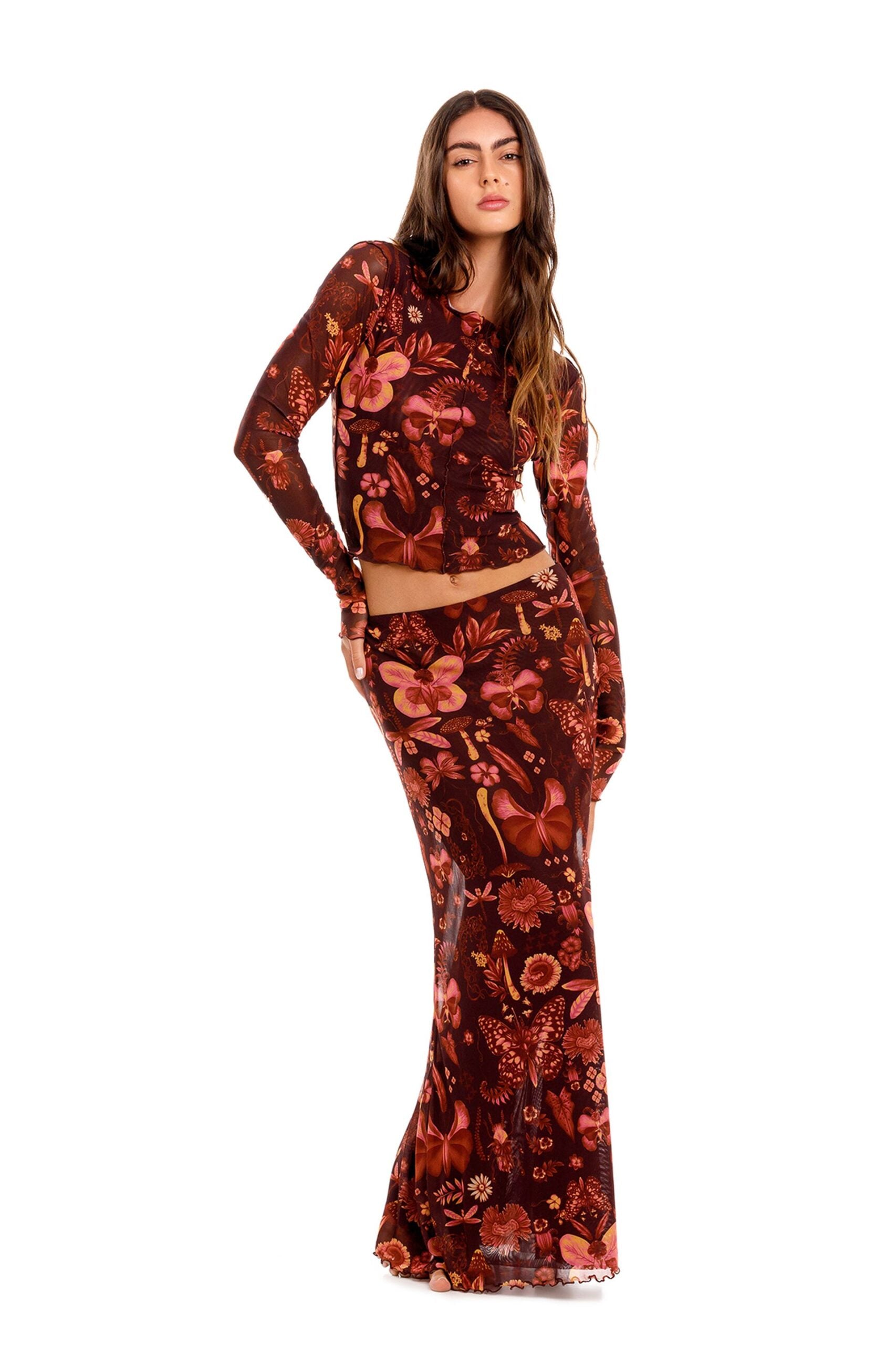 BRACE ÁMBAR 19317 SKIRT (R26)