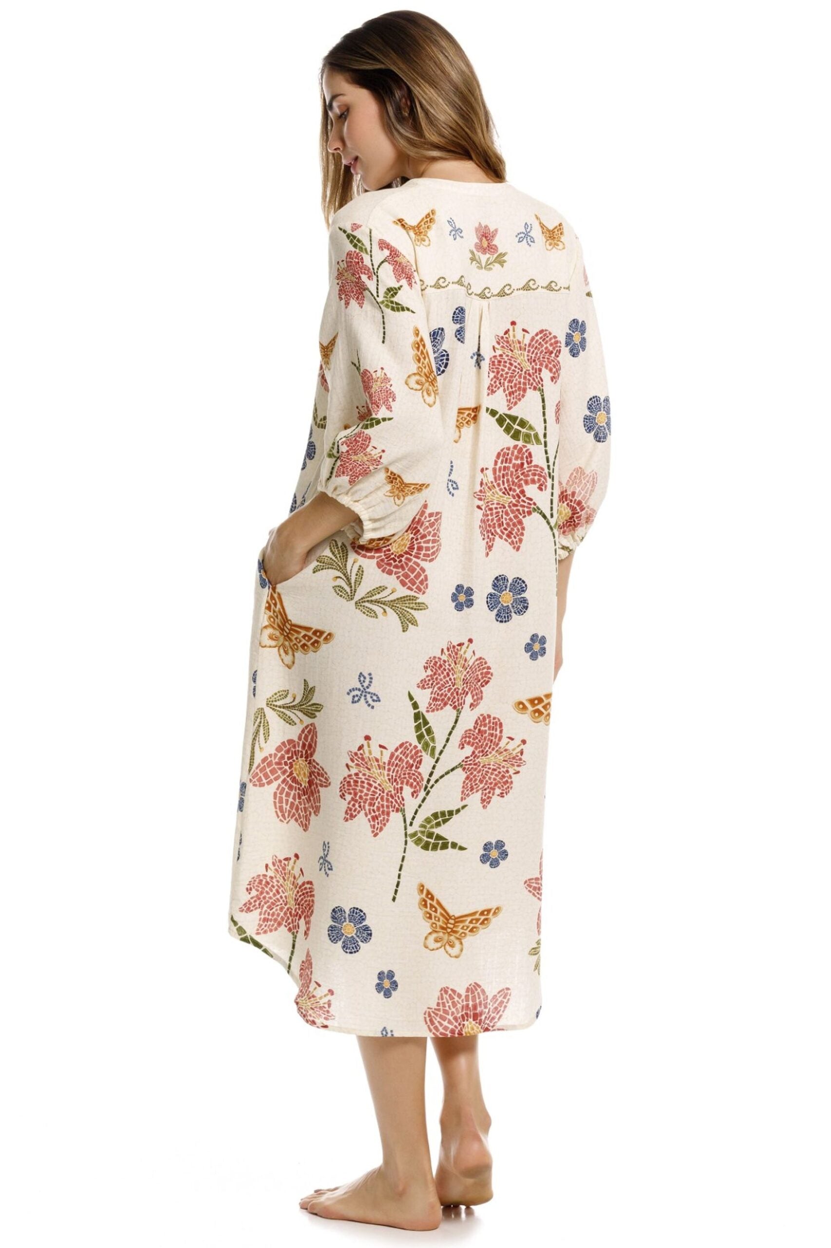 CLAVELINA FIORE 19740 KAFTAN (R26)