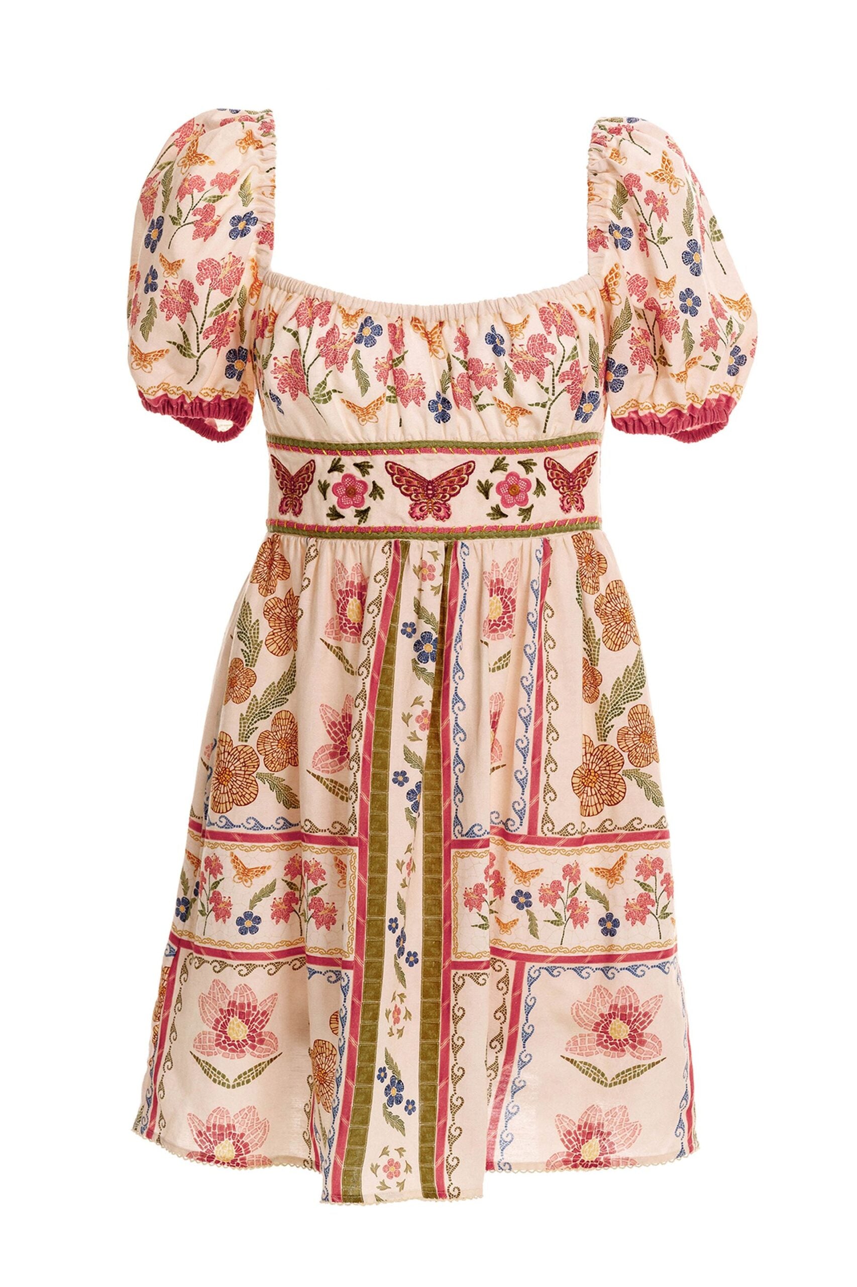ROSAL FIORE 19741 DRESS (R26)