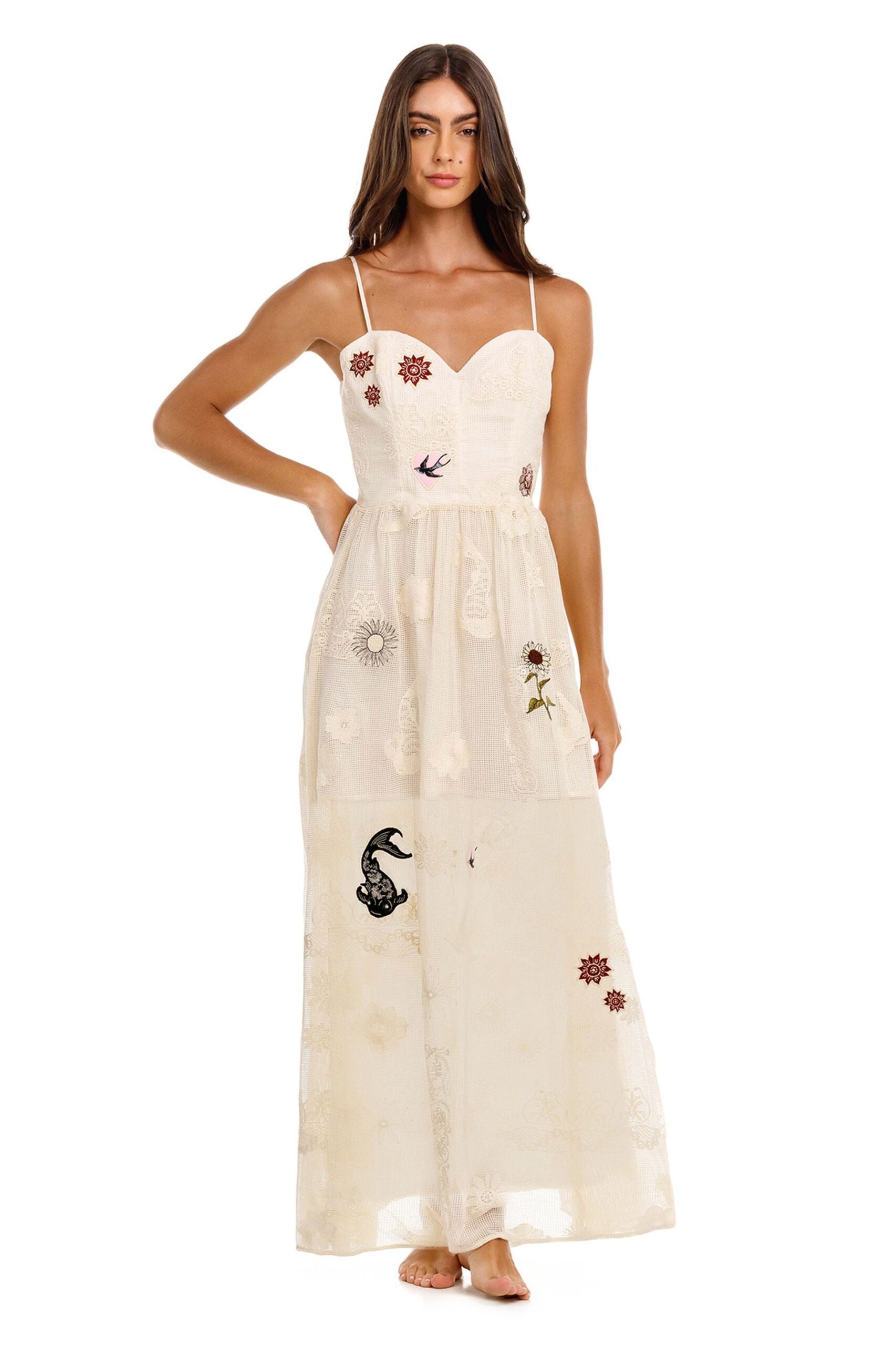 ARIADNA MATCHES 20042 DRESS (R26)