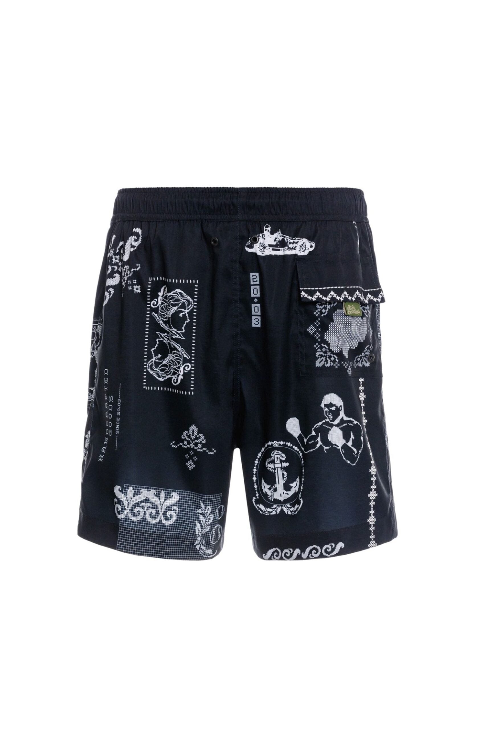 FREDIE TISSU 20064 TRUNKS (R26)