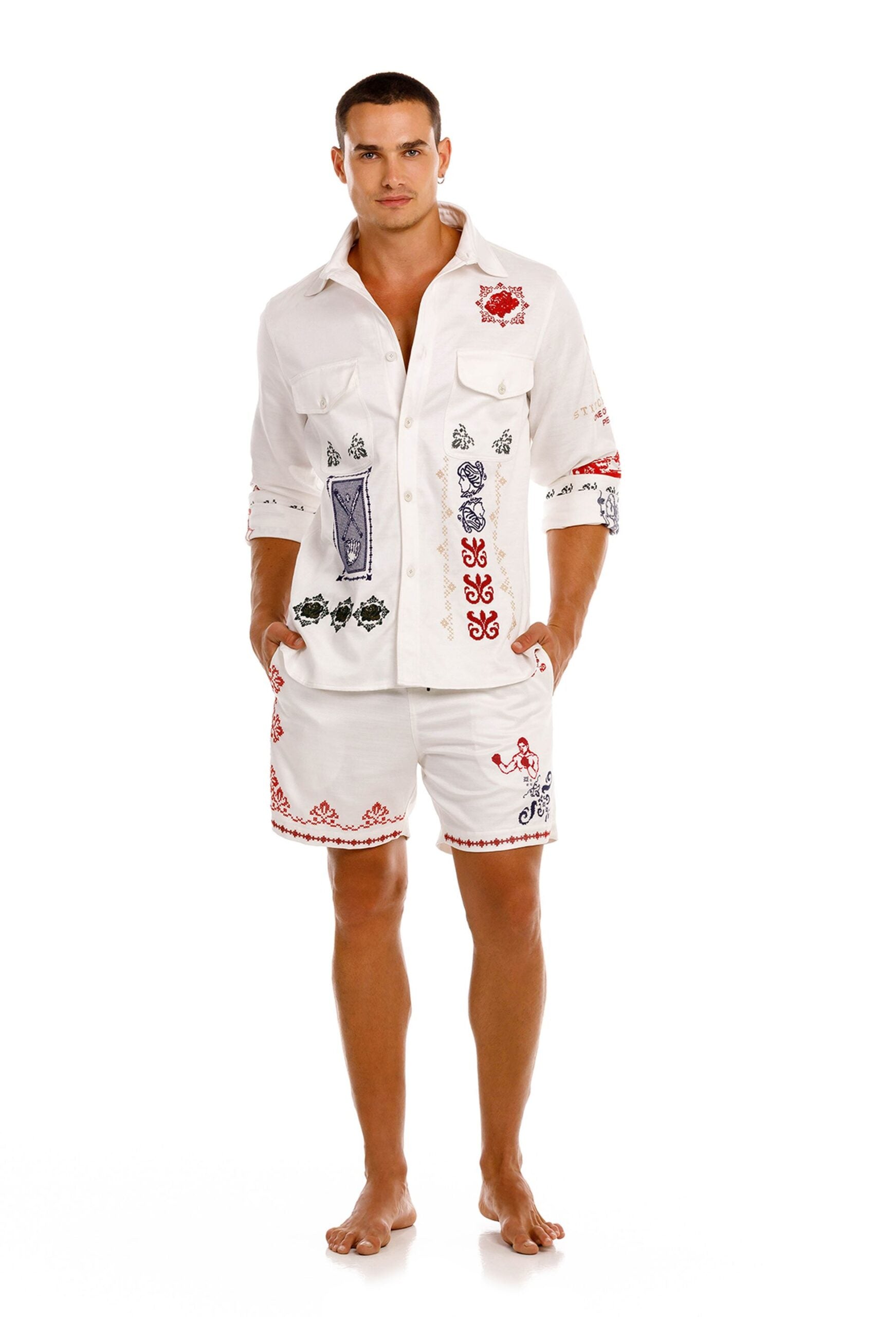 MILOH TISSU 20070 SHORTS (R26)