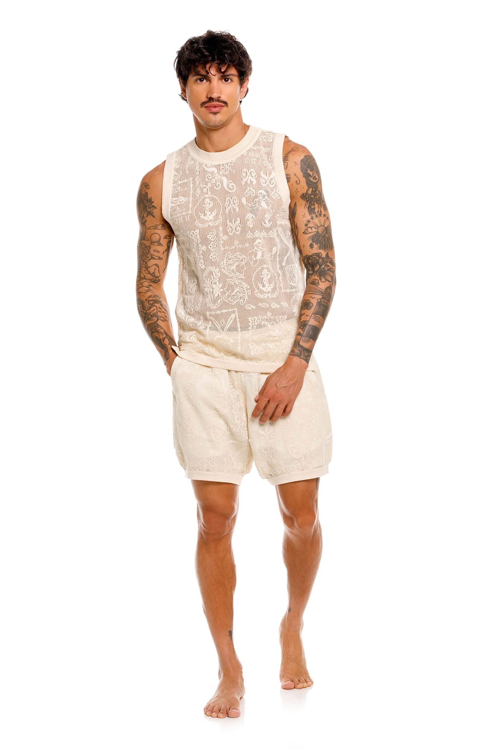 MAURY TISSU 20072 SHORTS (R26)