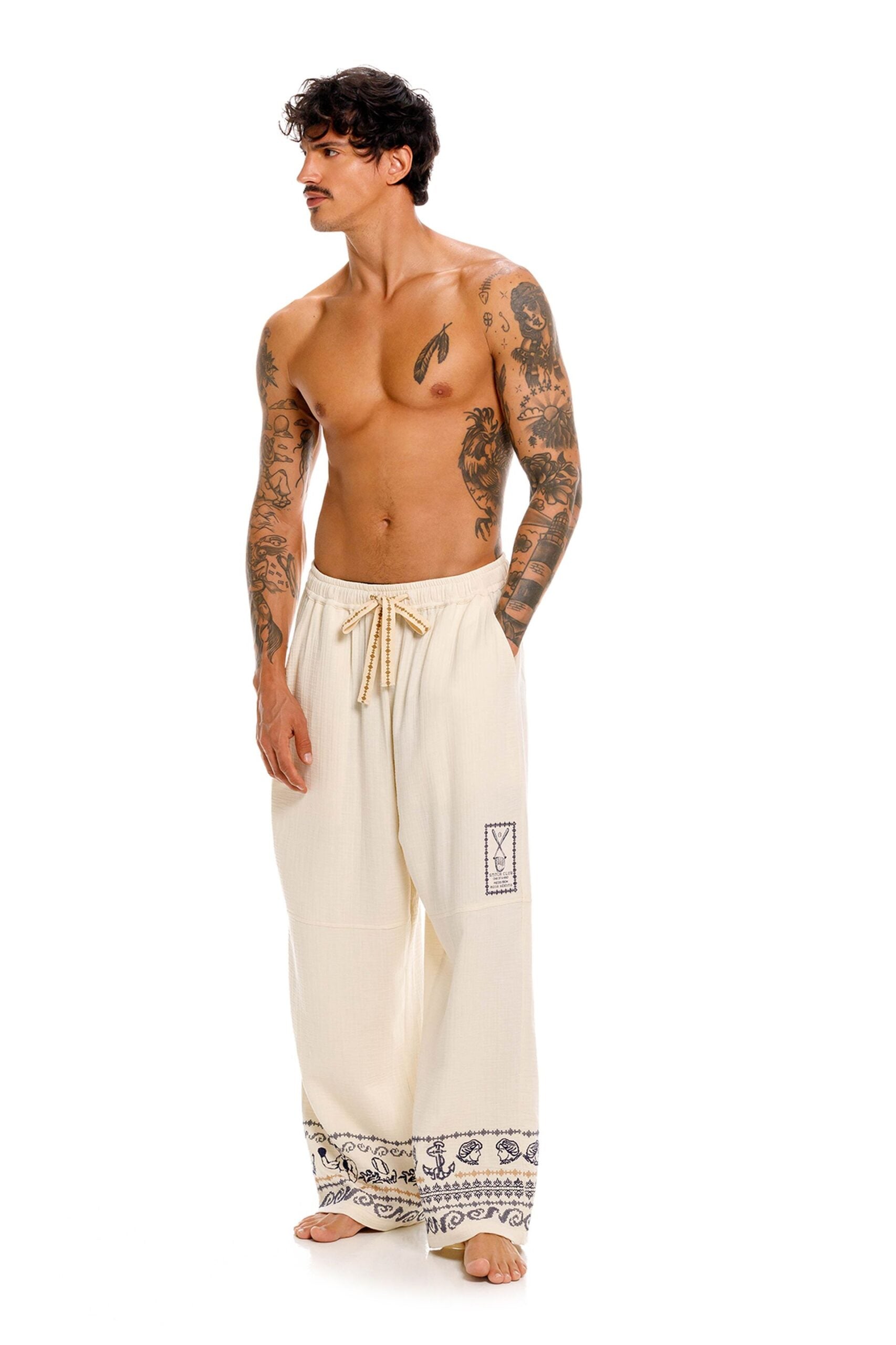 NAVEEN TISSU 20075 PANTS (R26)