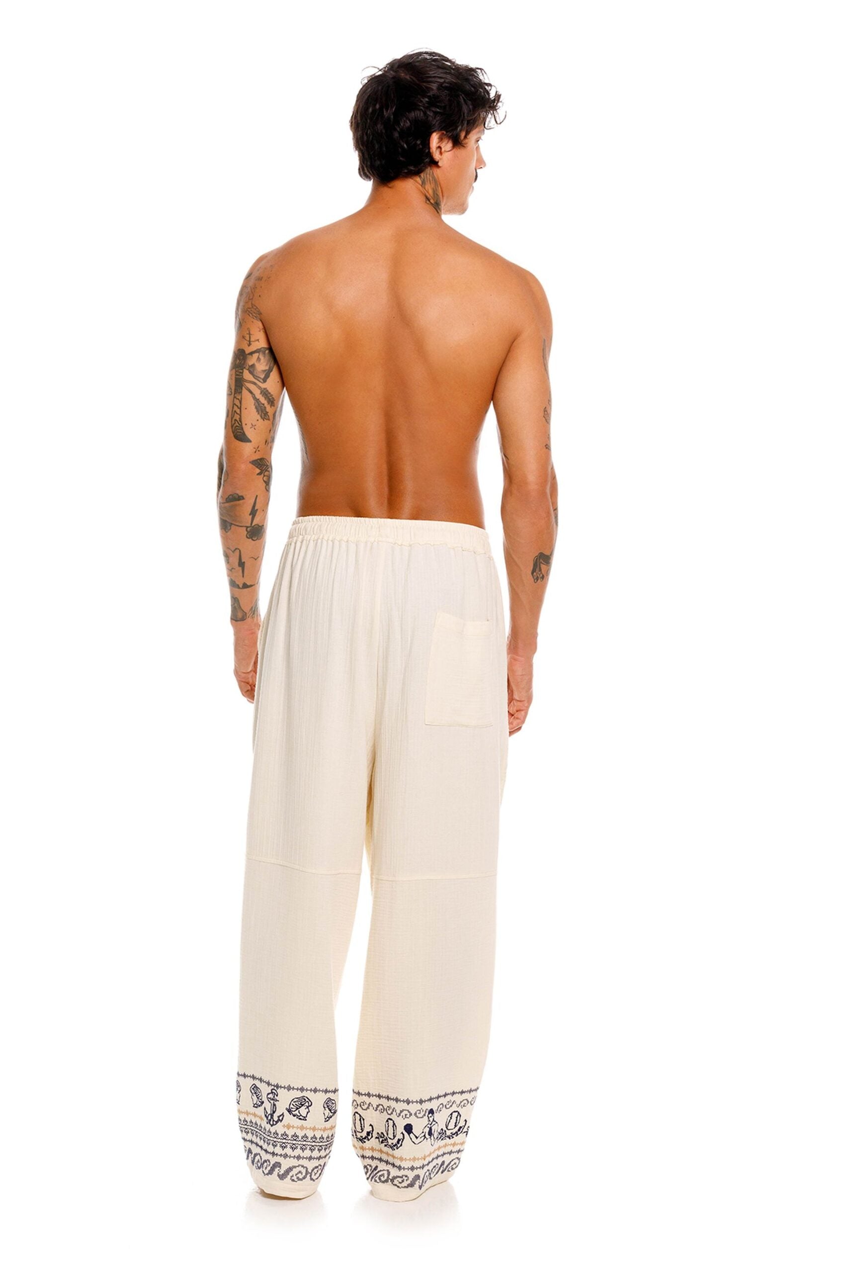 NAVEEN TISSU 20075 PANTS (R26)