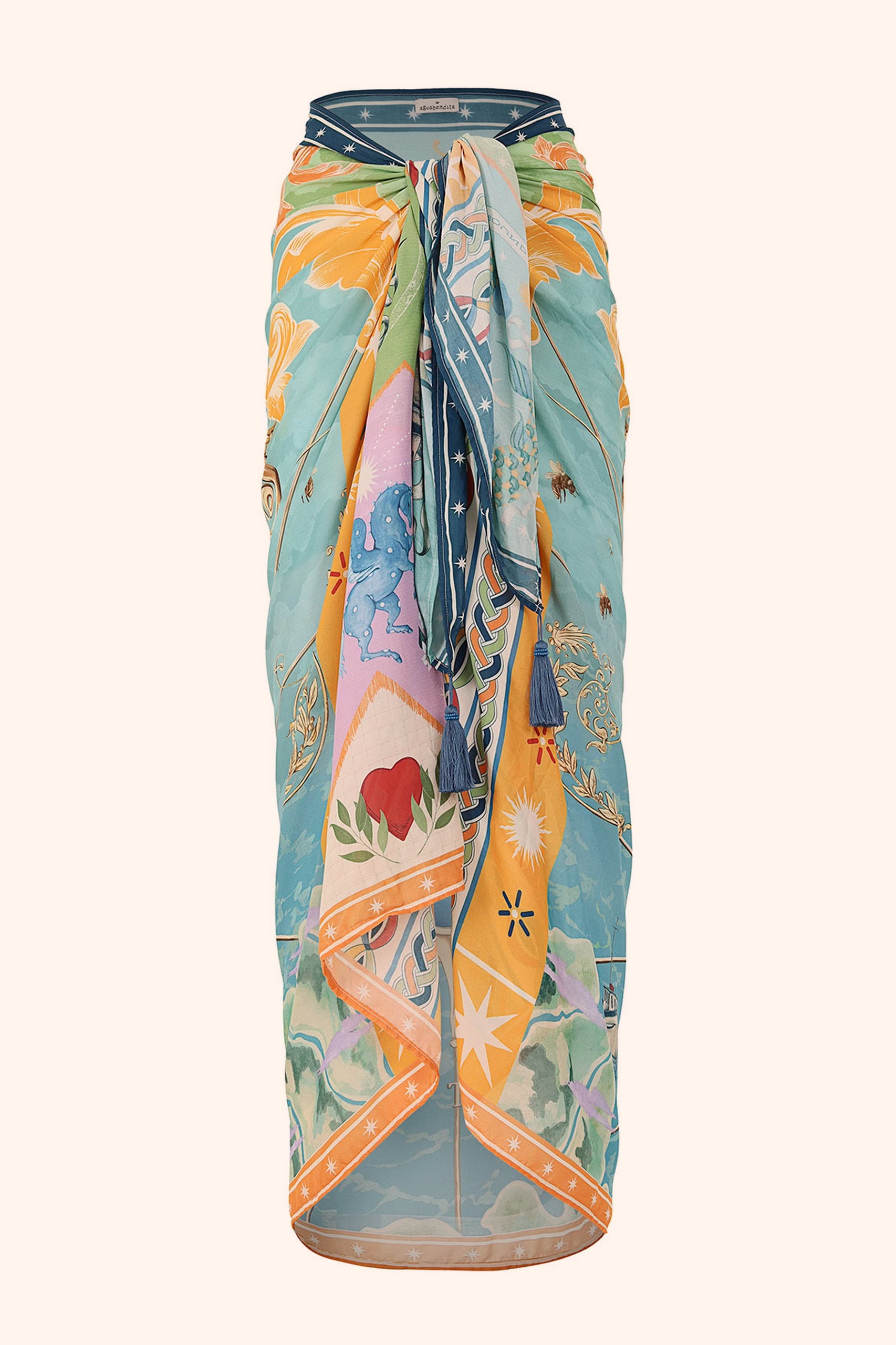 MARINE SOLSTICE 20568 PAREO | SS26