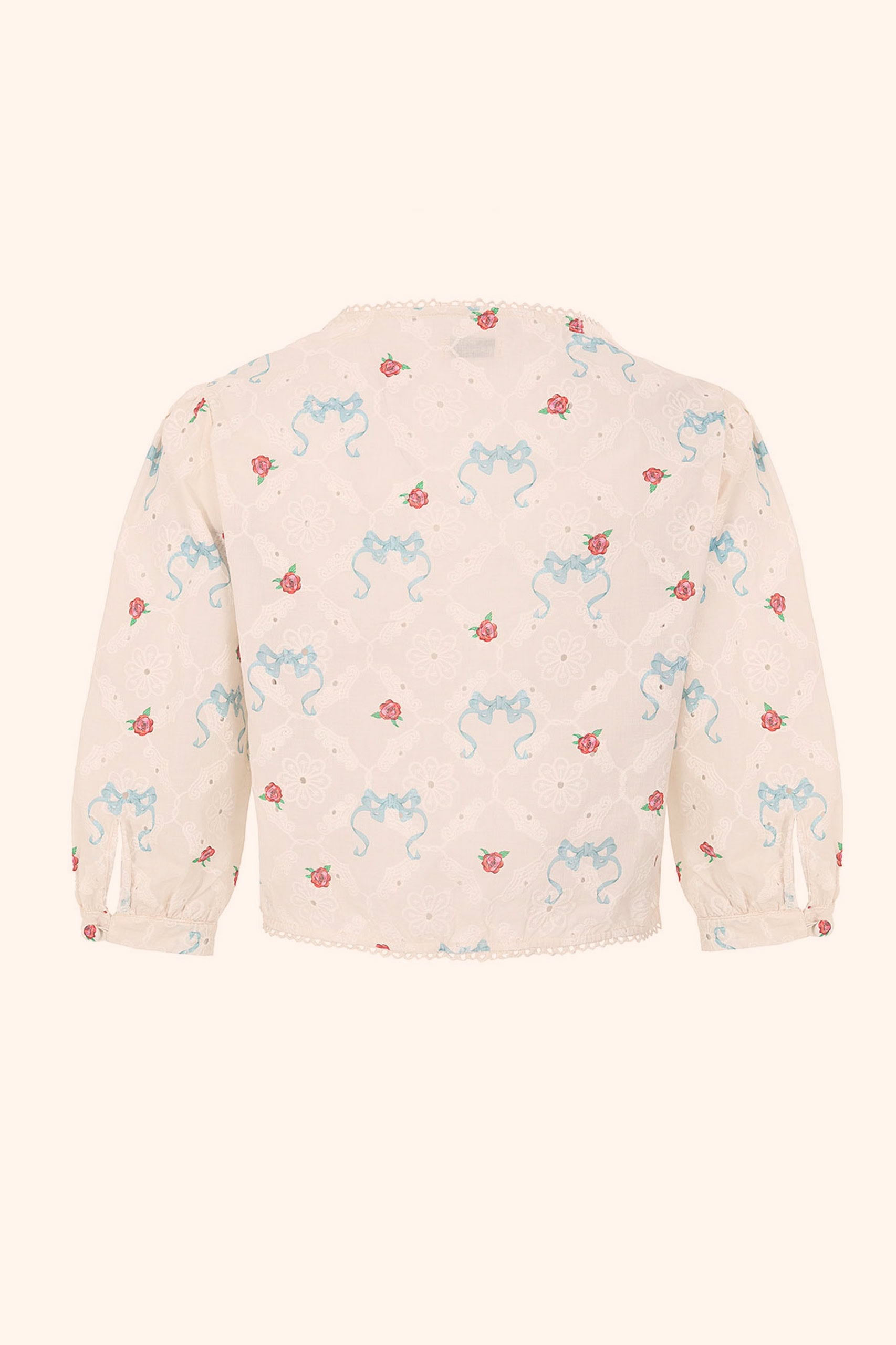 SALEM PRINT CHERISH 20597 BLOUSE | SS26