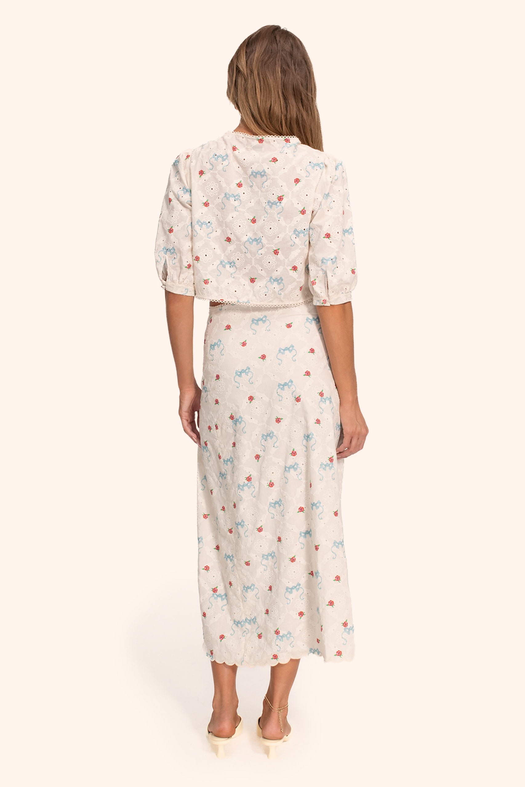 SELENA PLUME 20675 TOP | SS26