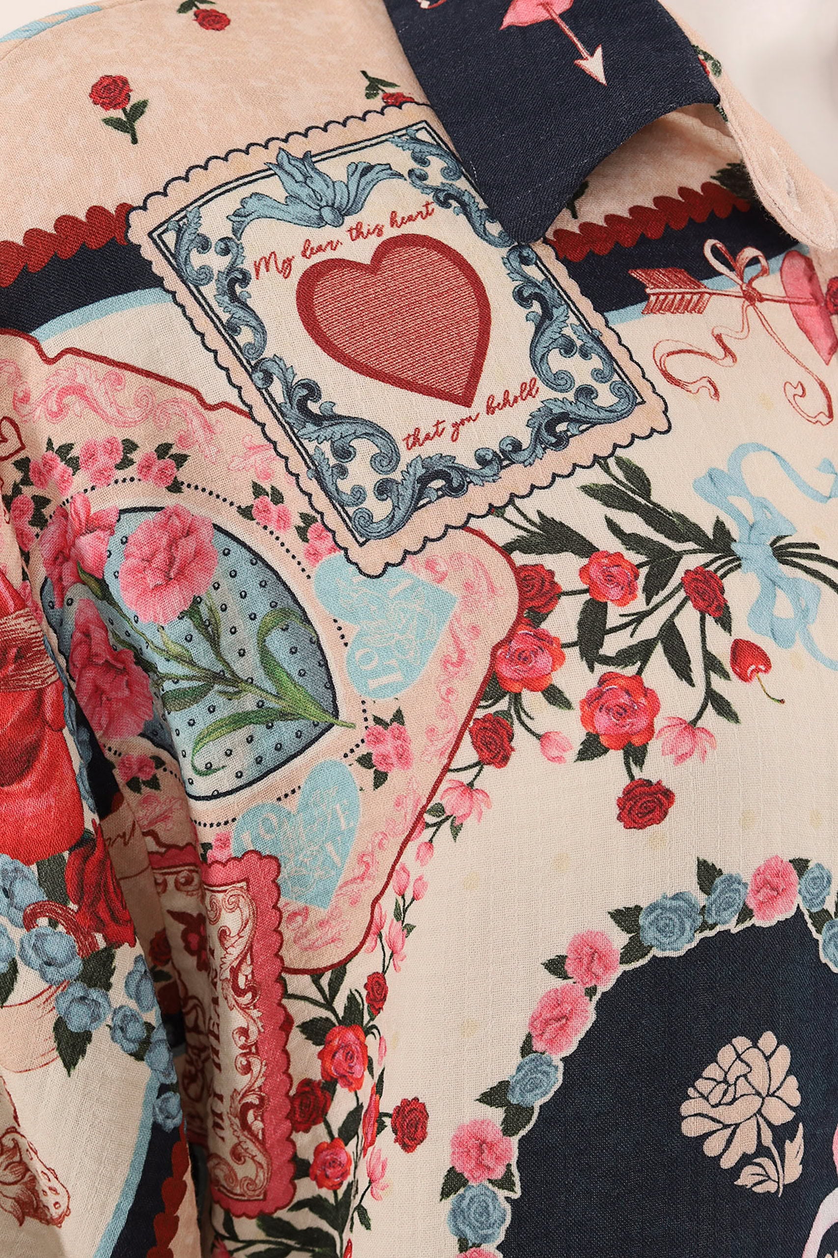 CHRISSY CHERISH 20601 SHIRT | SS26