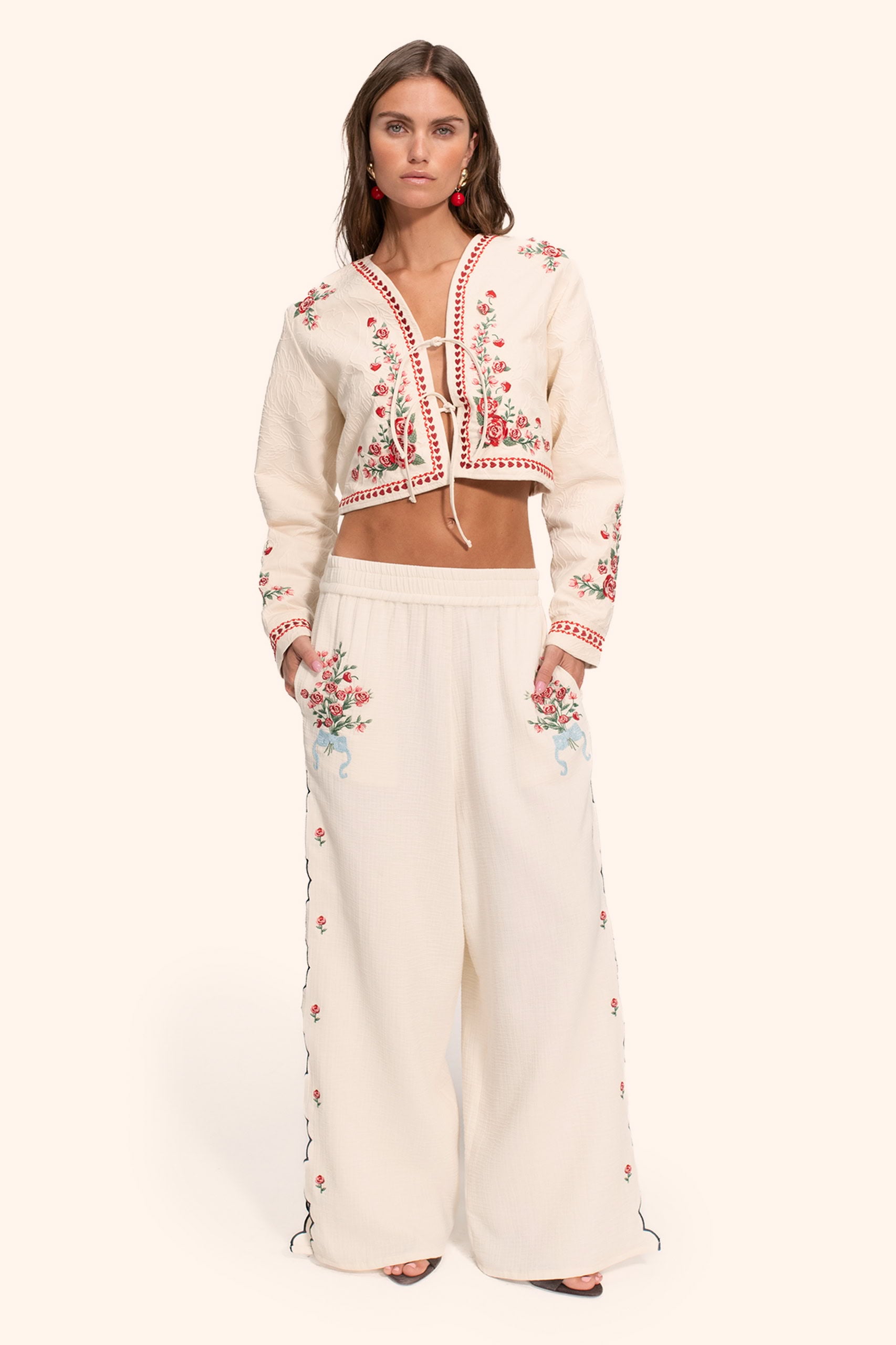 LILIA CHERISH 20616 PANTS | SS26