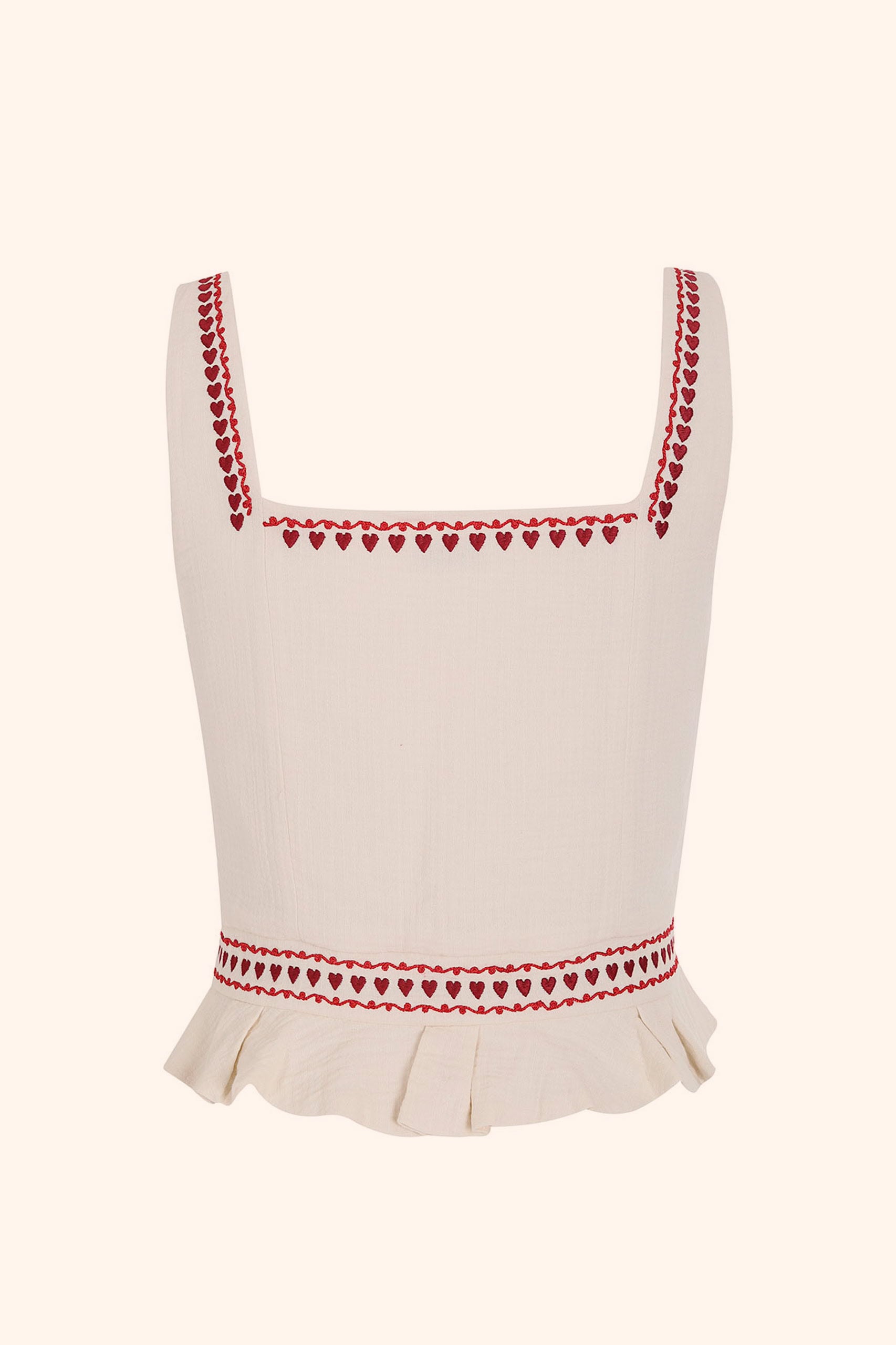 CHARLOTTE CHERISH 20617 CROP TOP | SS26