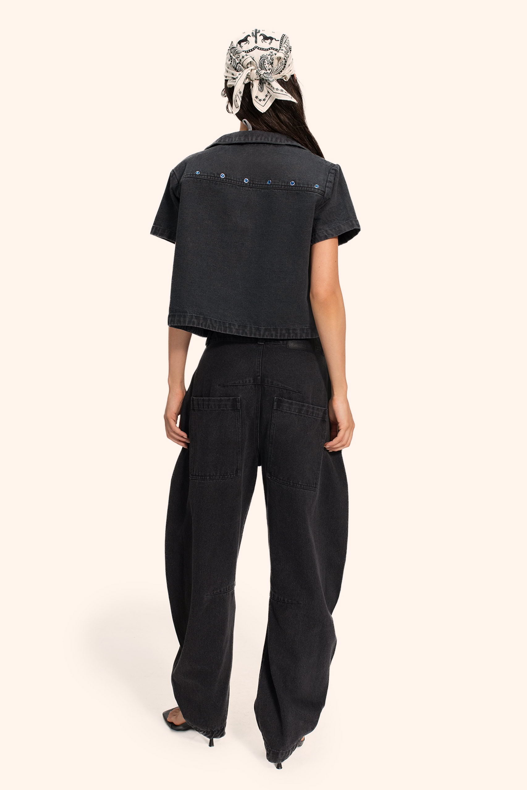 FALLON 1 BOWLY 20624 PANTS | SS26