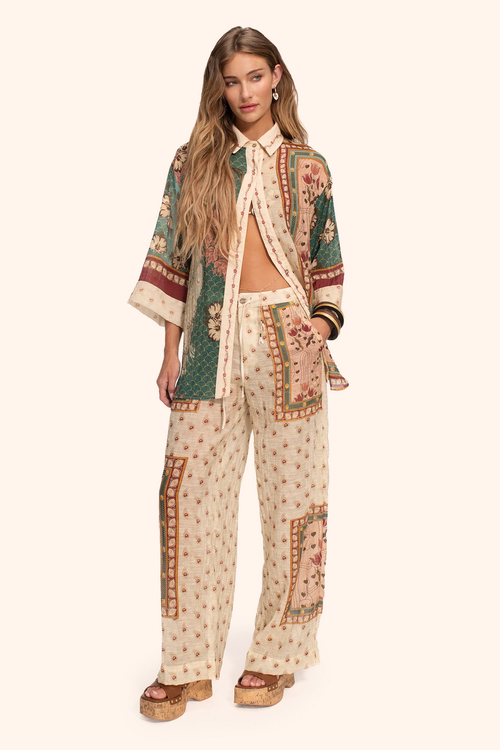 CHRISSY PLUME 20688 SHIRT | SS26
