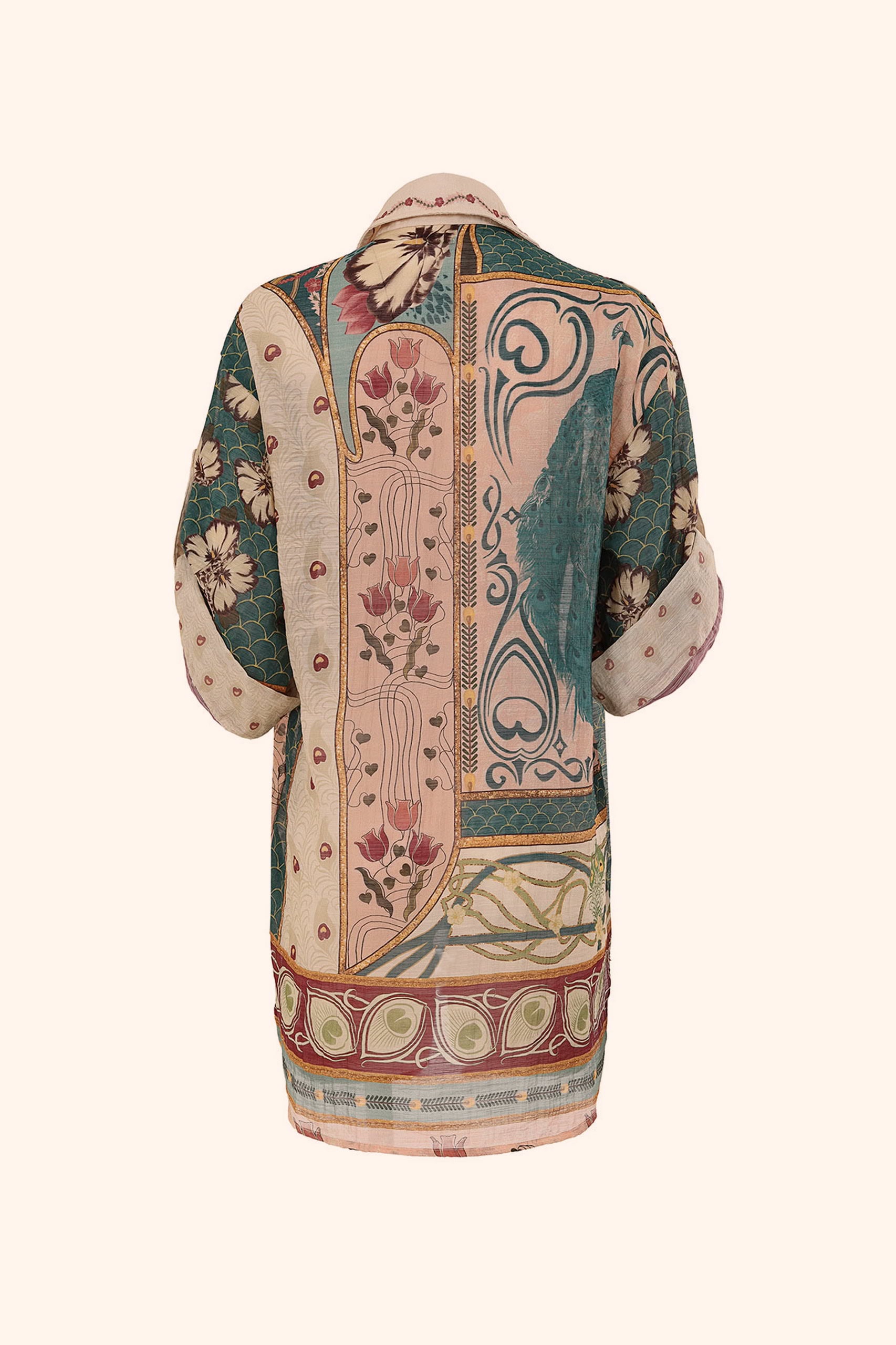 CHRISSY PLUME 20688 SHIRT | SS26