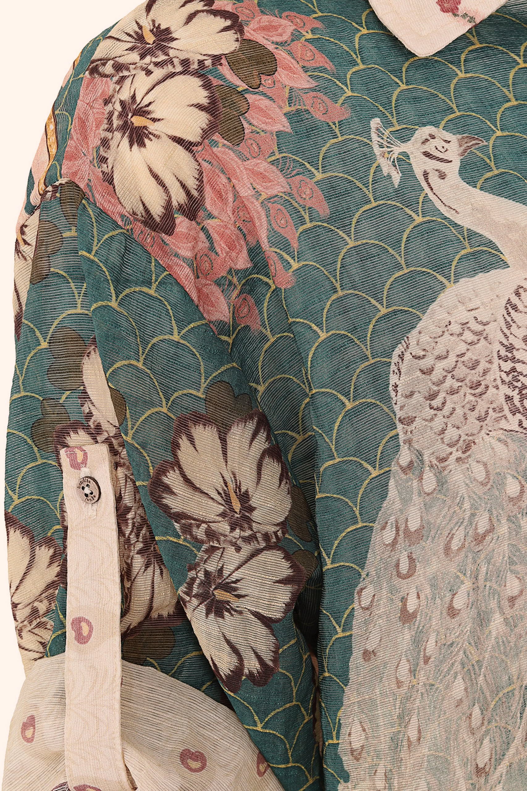 CHRISSY PLUME 20688 SHIRT | SS26