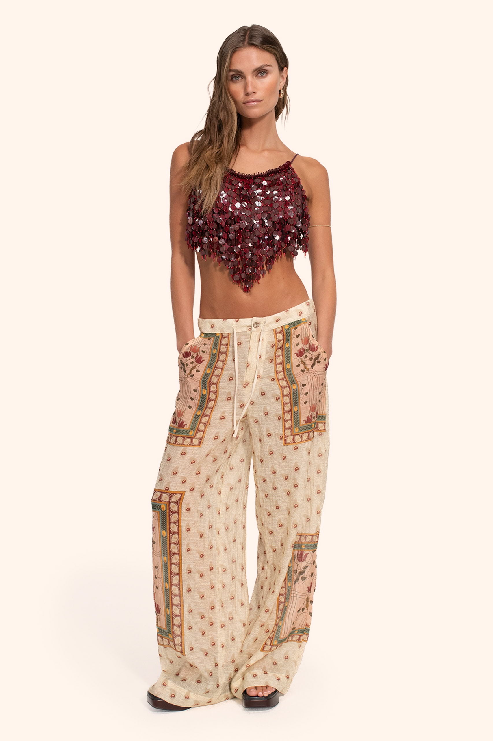 CAILIN PLUME 20693 TOP | SS26