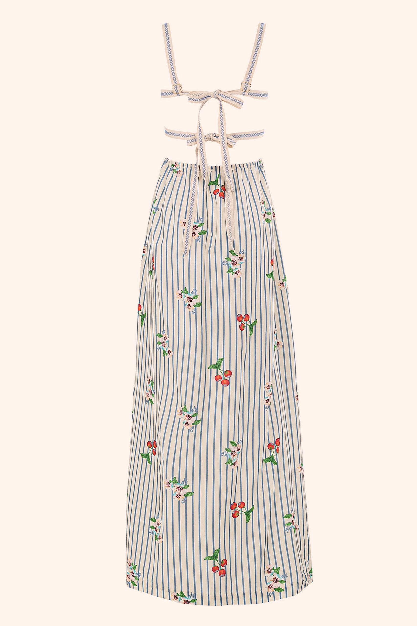 AMELI BASKET 20706 DRESS | SS26