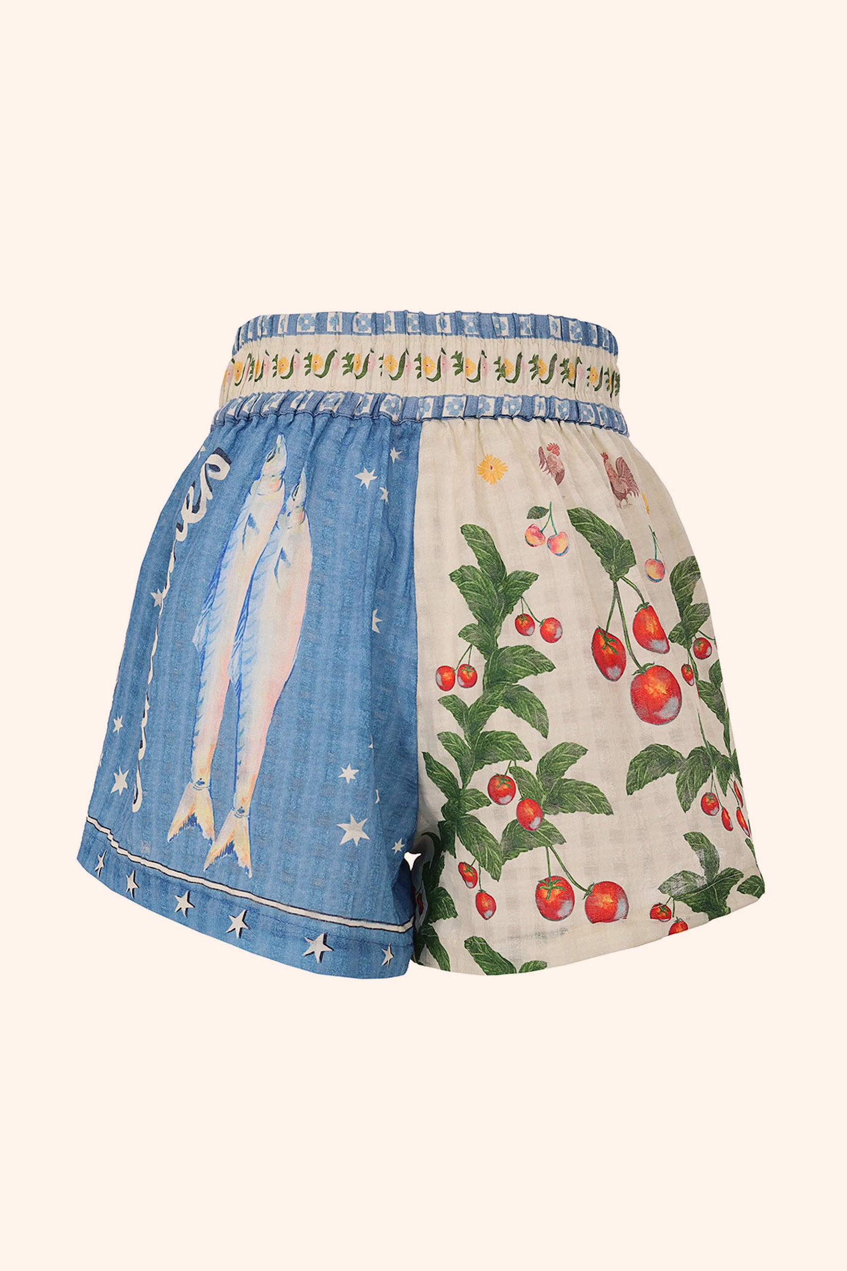 NALIA BASKET 20725 SHORTS | SS26