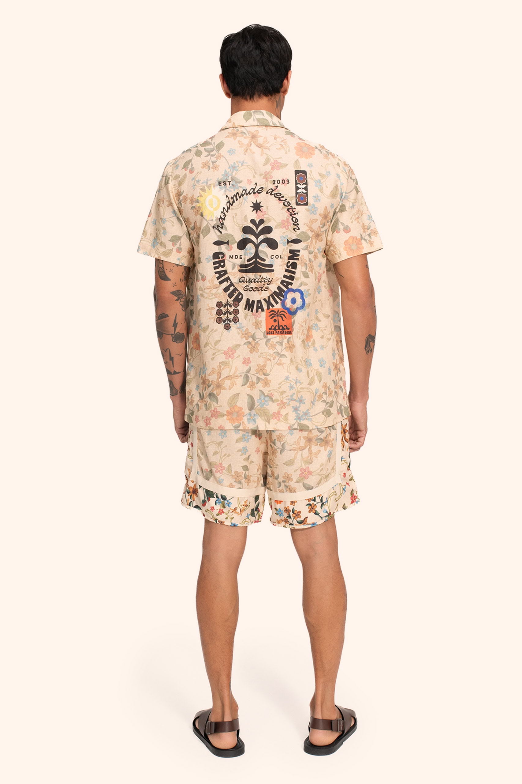 GEORGIE WEAVE 20768 SHORTS | SS26