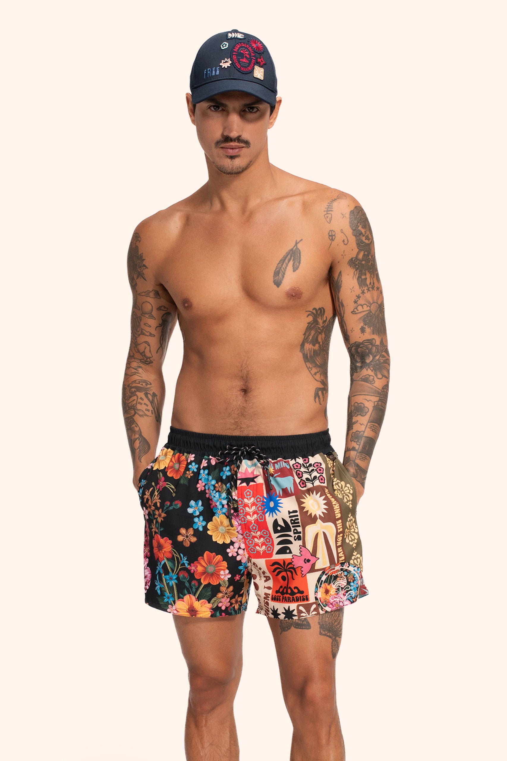 CASSIUS WEAVE 20774 TRUNKS | SS26