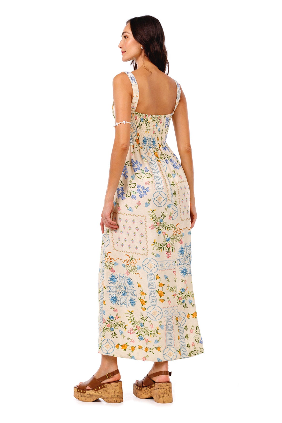 NATASHA BLEU 21677 DRESS | SS26