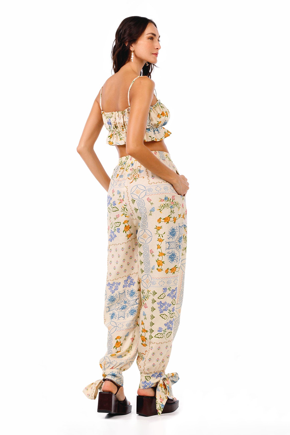 ZAIDA BLEU 21696 PANTS | SS26