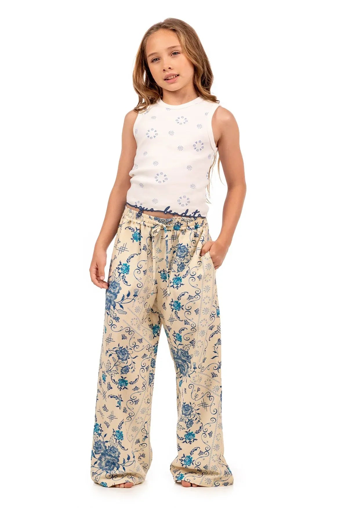 DIANA BLEU 21706 PANTS | SS26