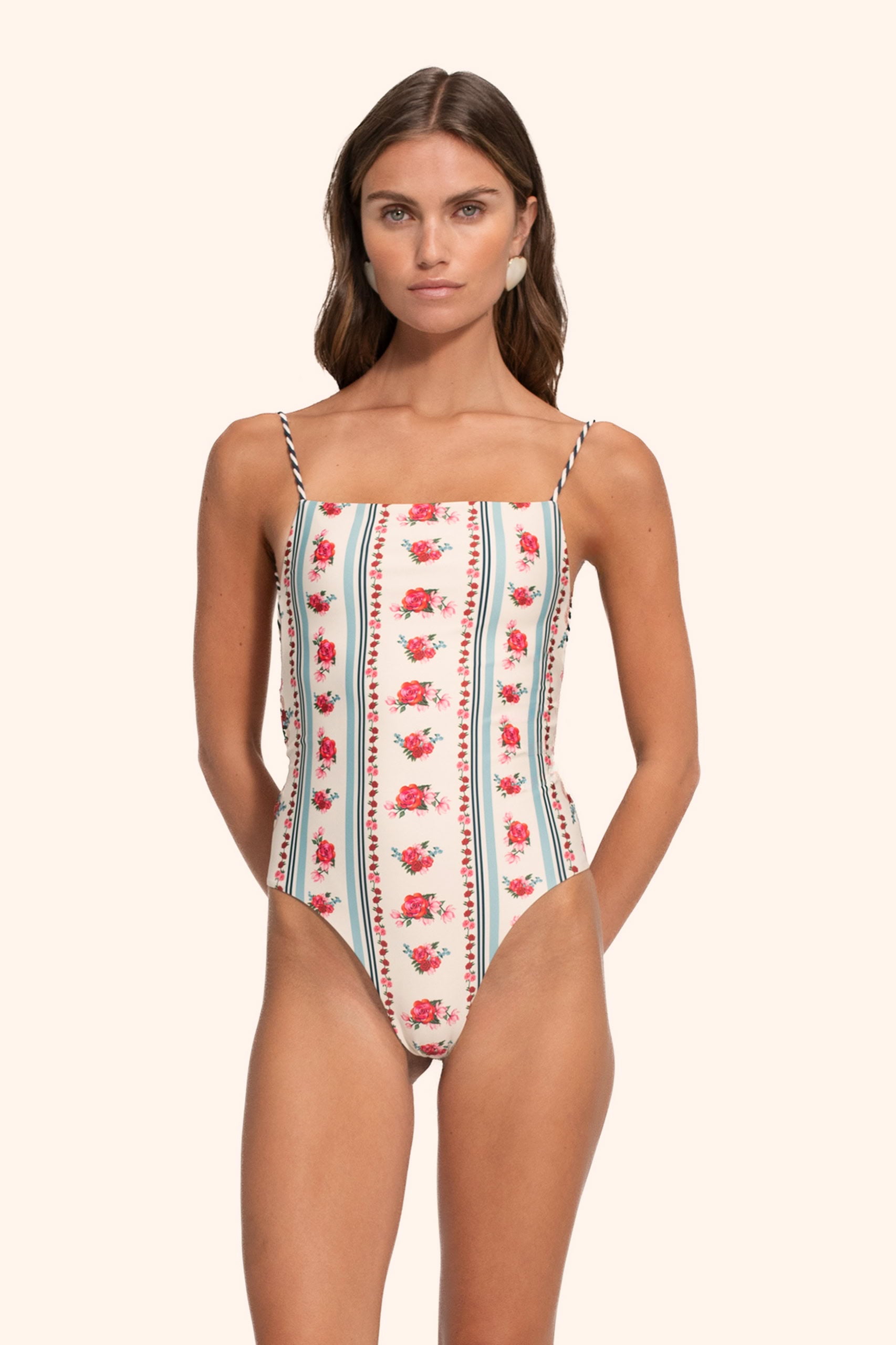 KALI REVERSIBLE CHERISH 21776 ONE PIECE | SS26