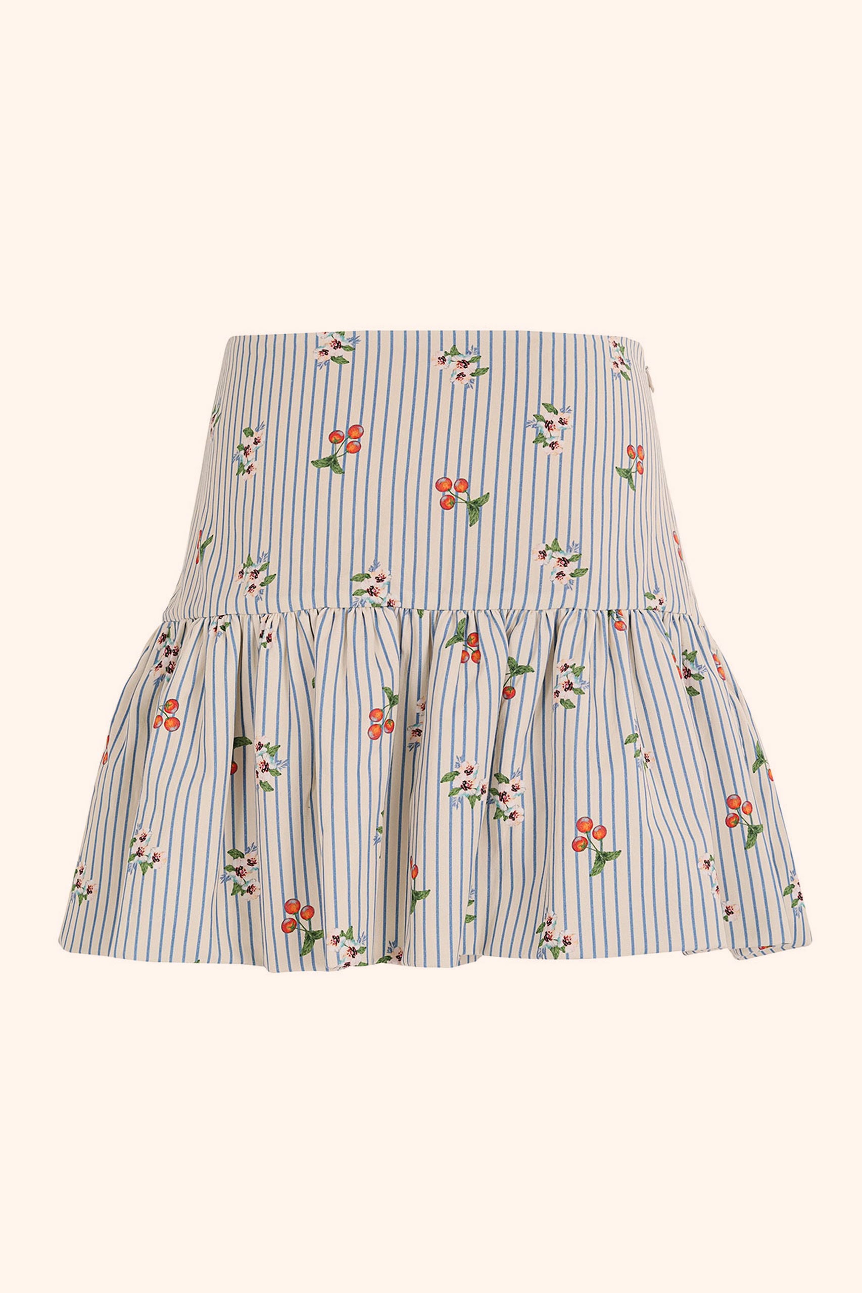 LEONOR BASKET 21784 SKIRT | SS26