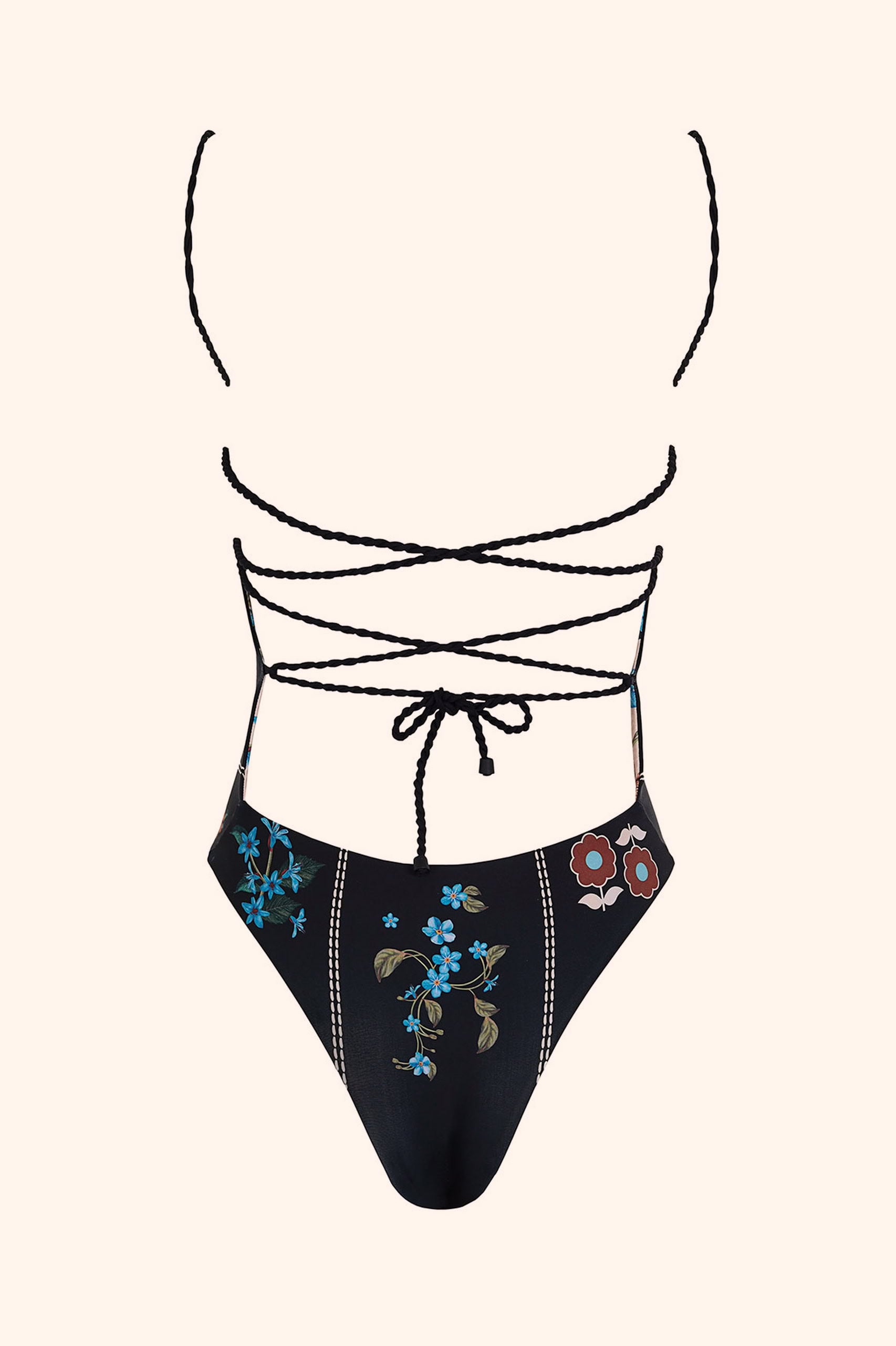 KALI REVERSIBLE WEAVE 21797 ONE PIECE | SS26