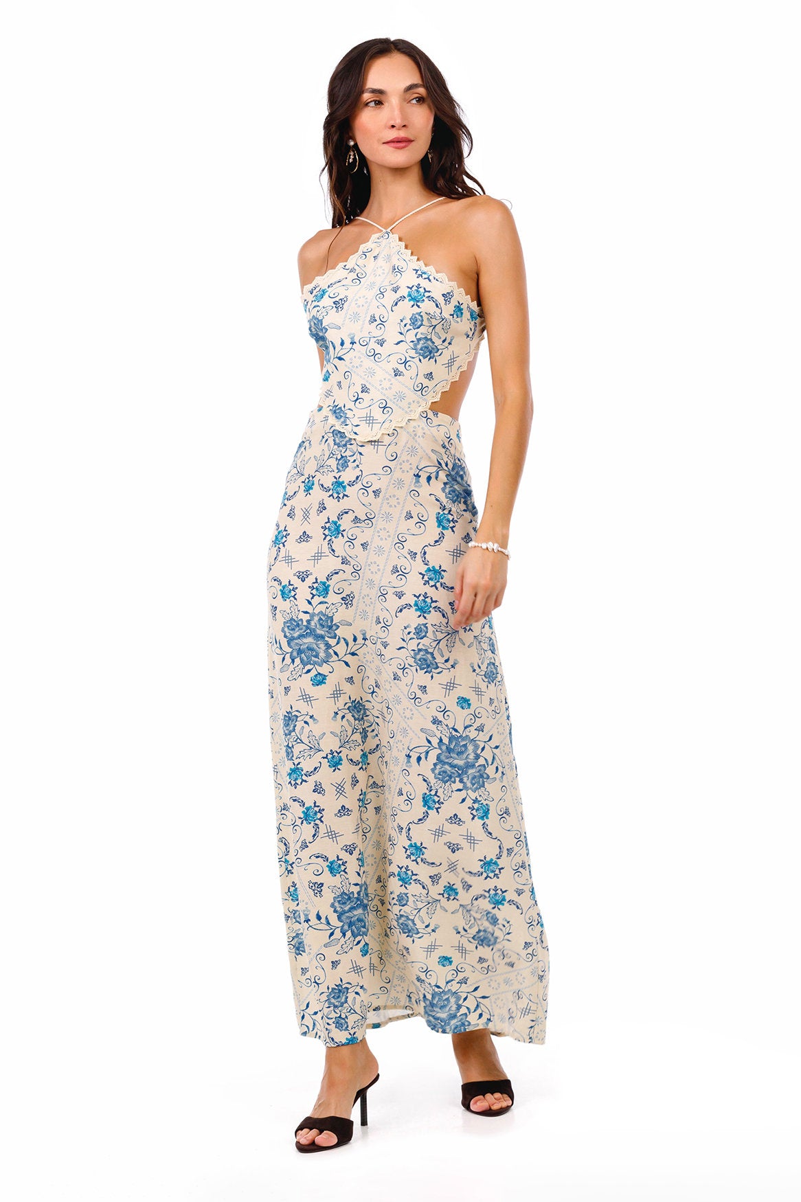 INDIRA BLEU 22591 DRESS | SS26