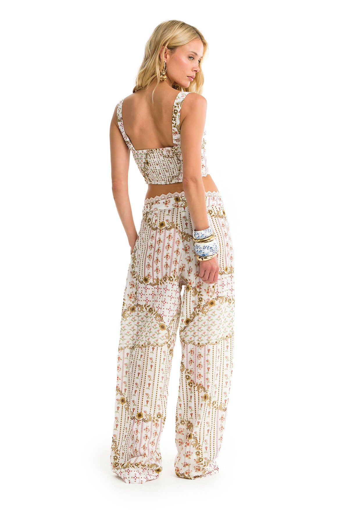 CAROLINE CELINNA 22298 PANTS | R27