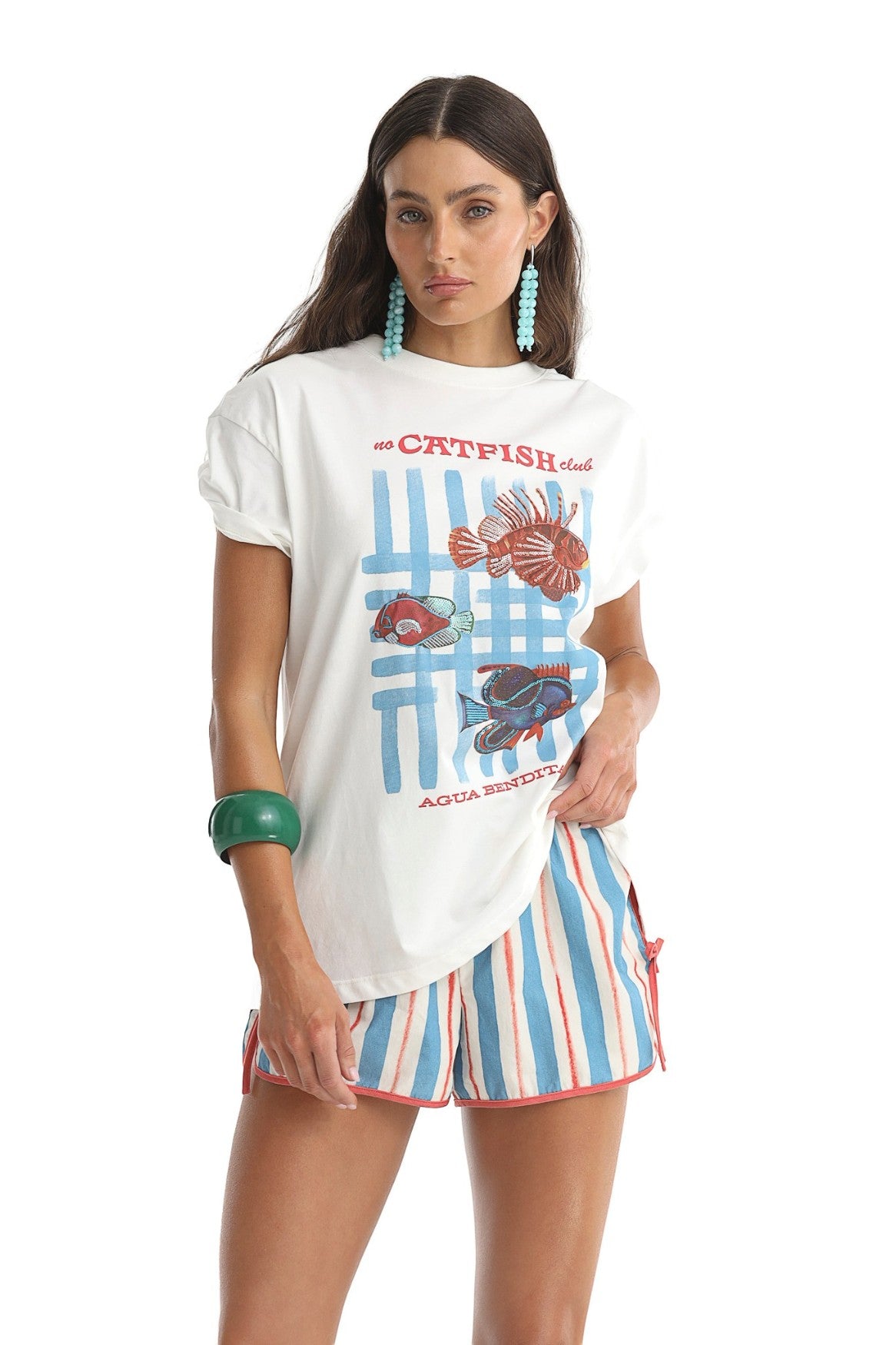 JHOSELYN CATCH 22745 T-SHIRT | R27