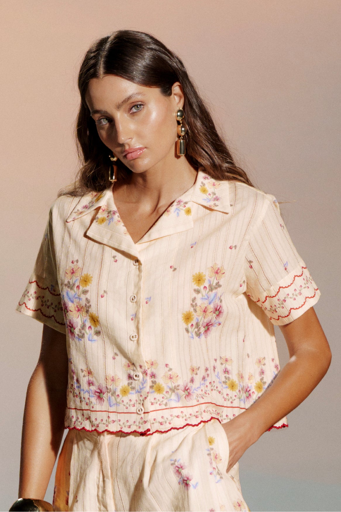 PRIM CELINNA 22310 SHIRT | R27