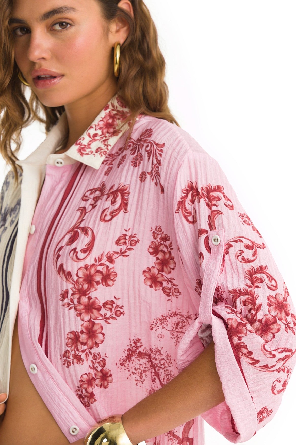 CHRISSY CELINNA 22302 SHIRT | R27