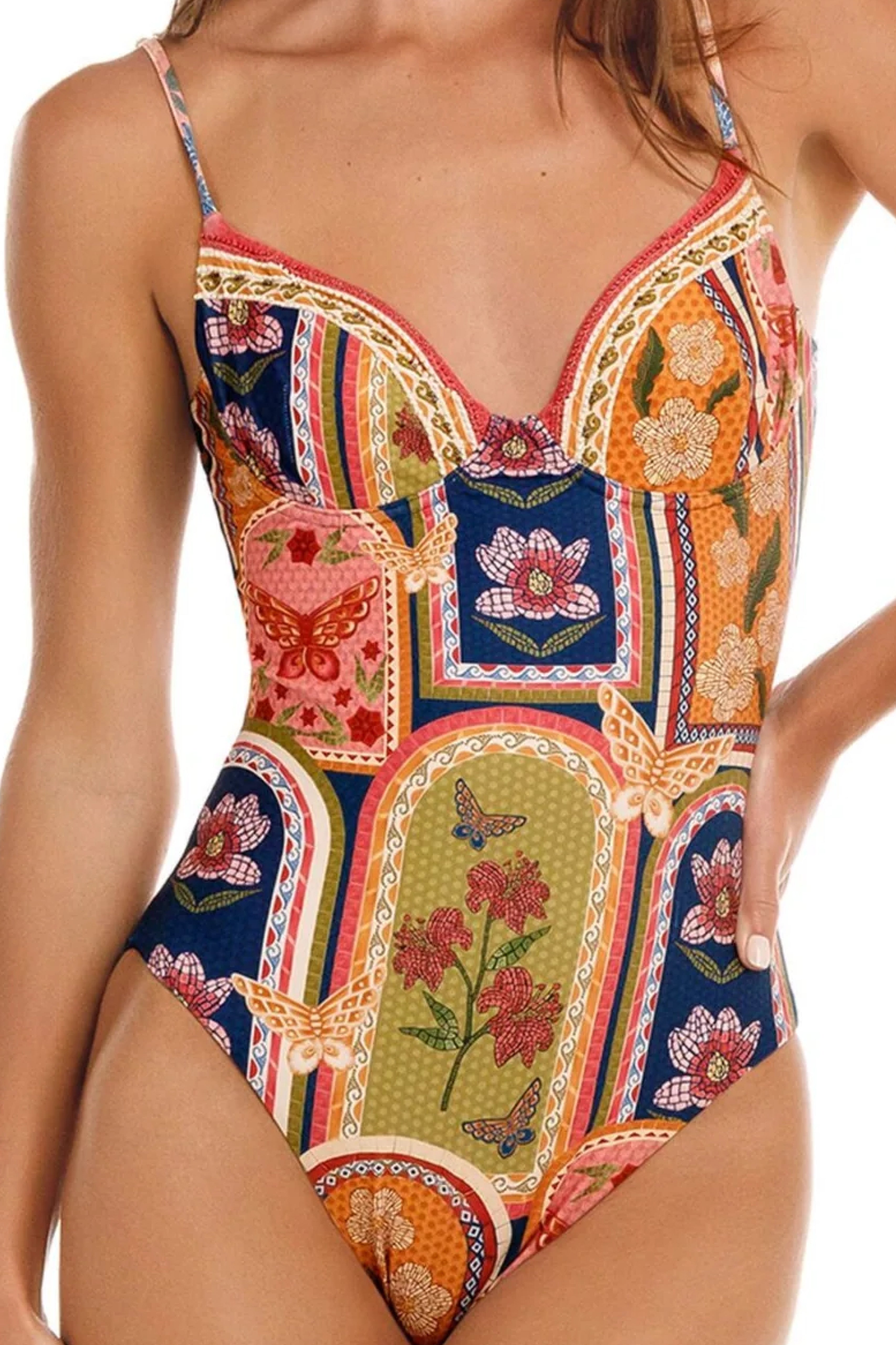 More Coverage One Pieces