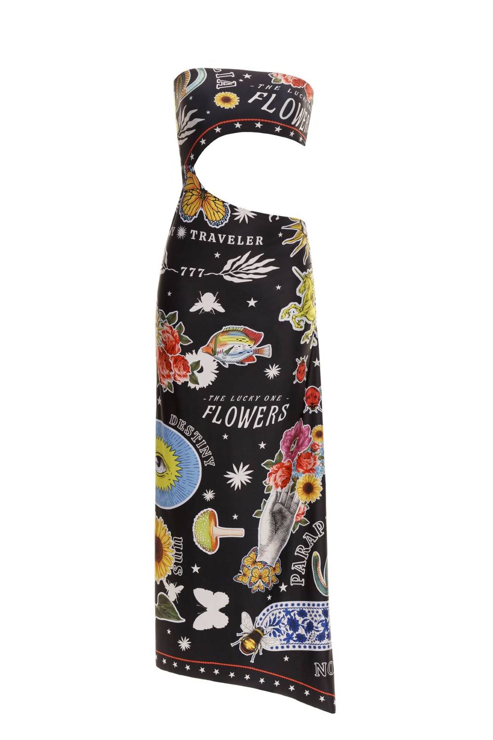 GWEN EMBELLISHED 12307 DRESS (R24)